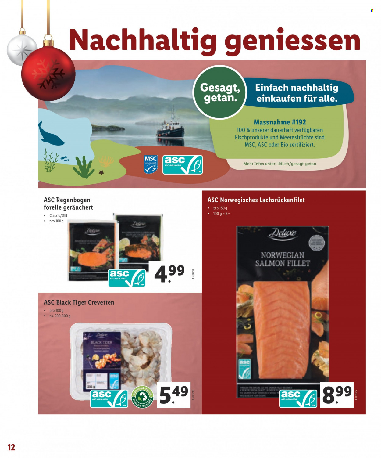Prospekt Lidl. Seite 12