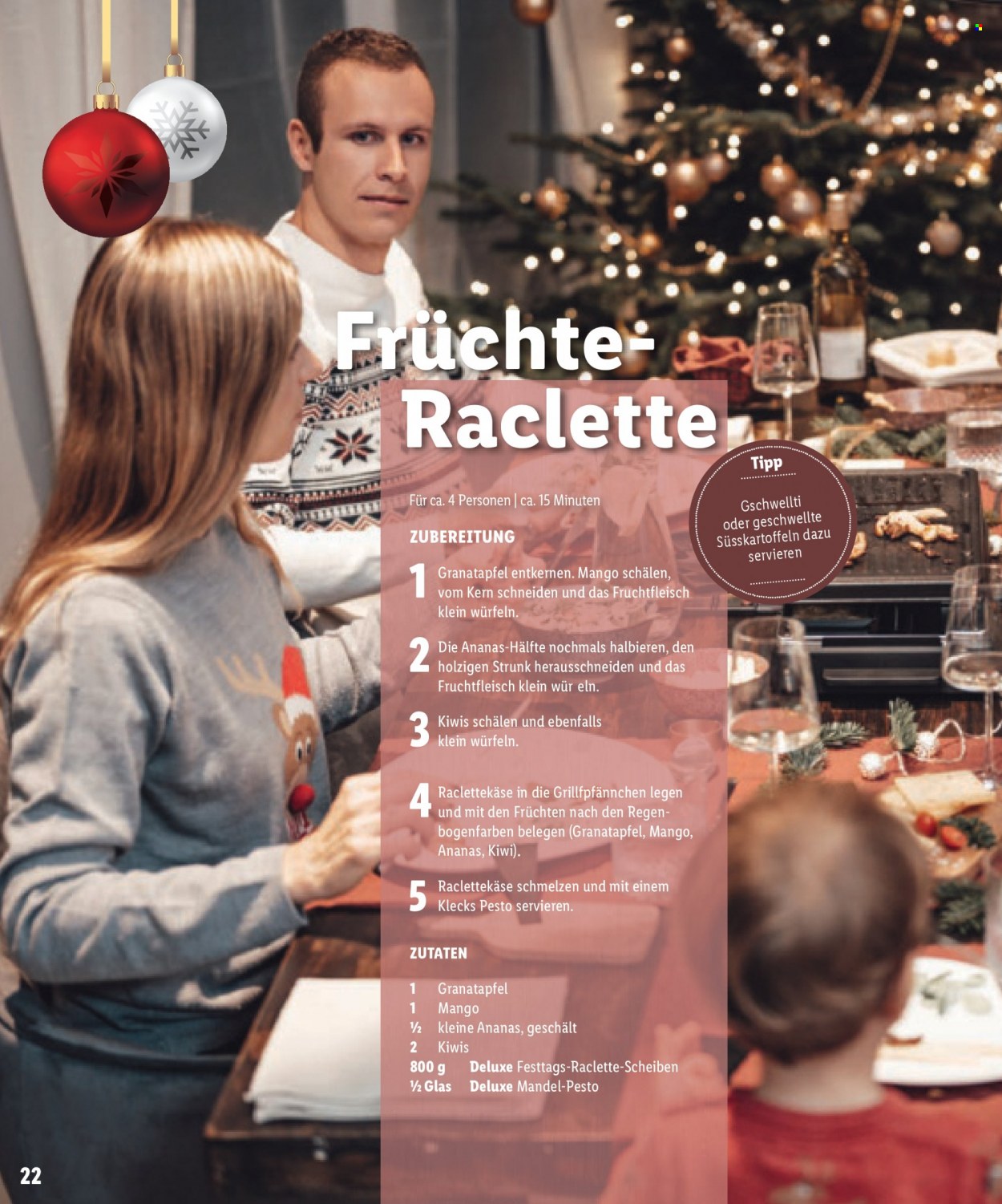 Prospekt Lidl. Seite 22