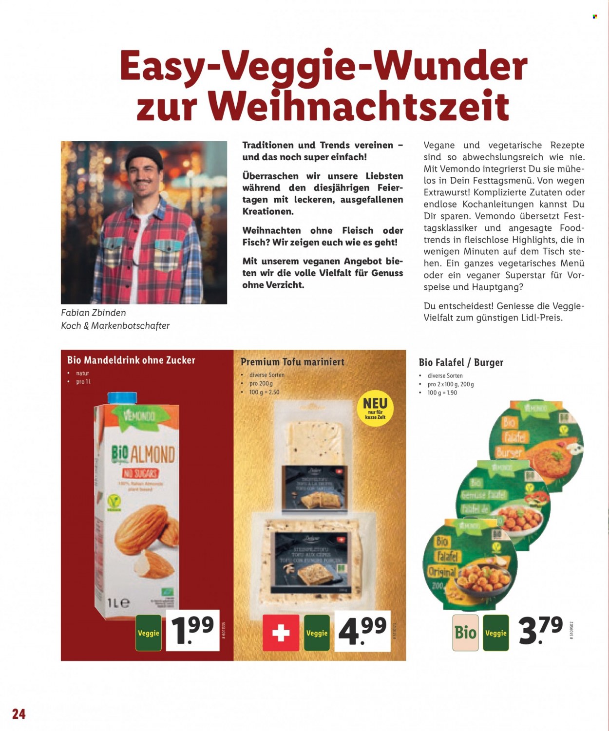 Prospekt Lidl. Seite 24