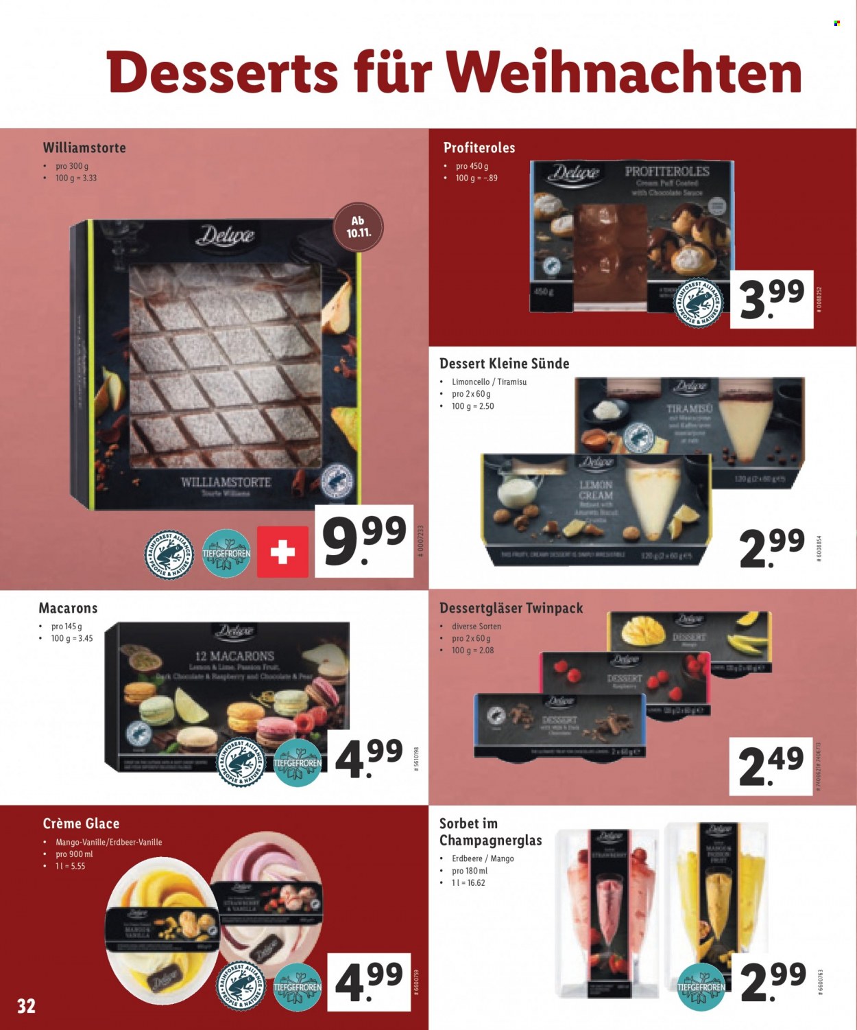 Prospekt Lidl. Seite 32