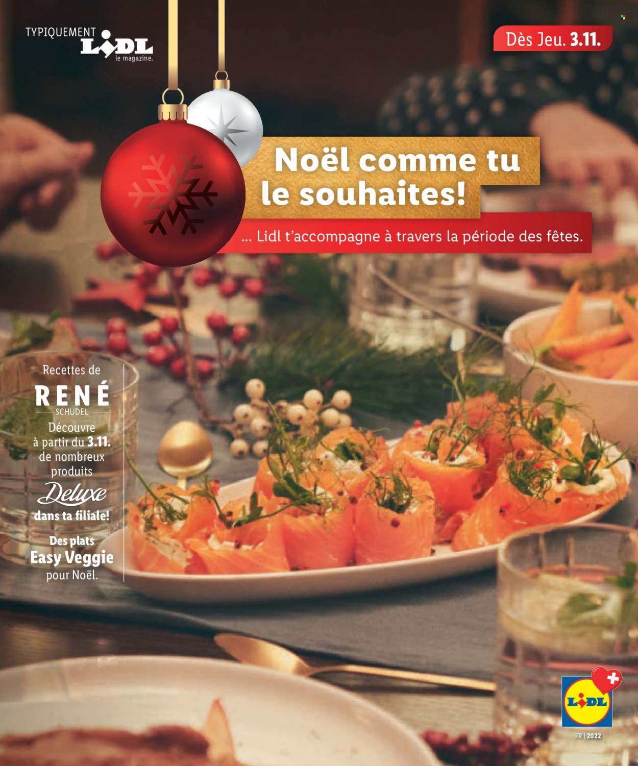 Prospekt Lidl. Seite 1