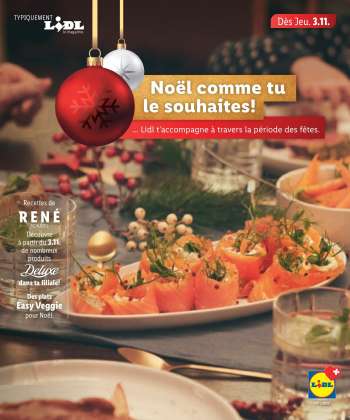 Catalogue Lidl.
