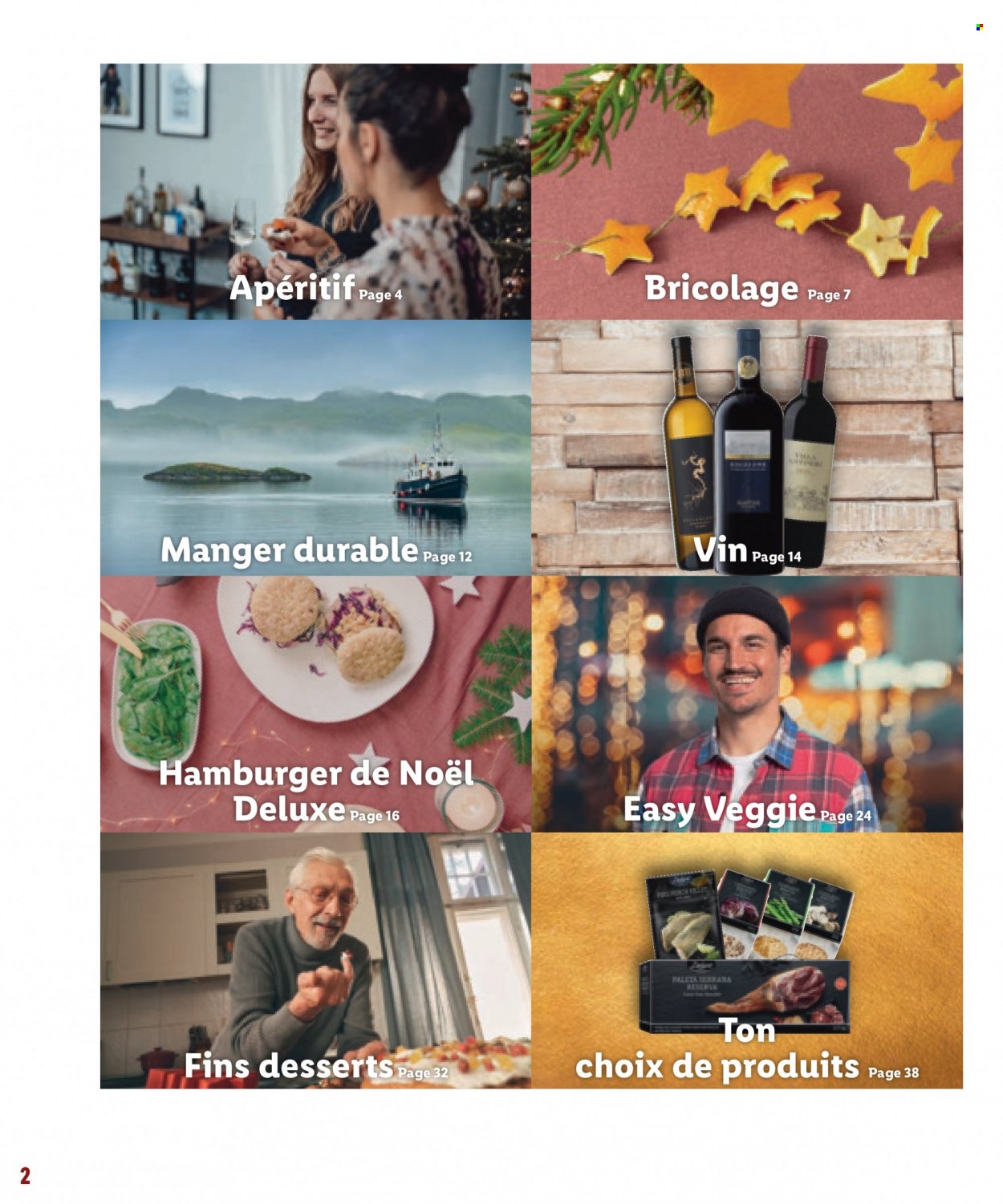 Prospekt Lidl. Seite 2