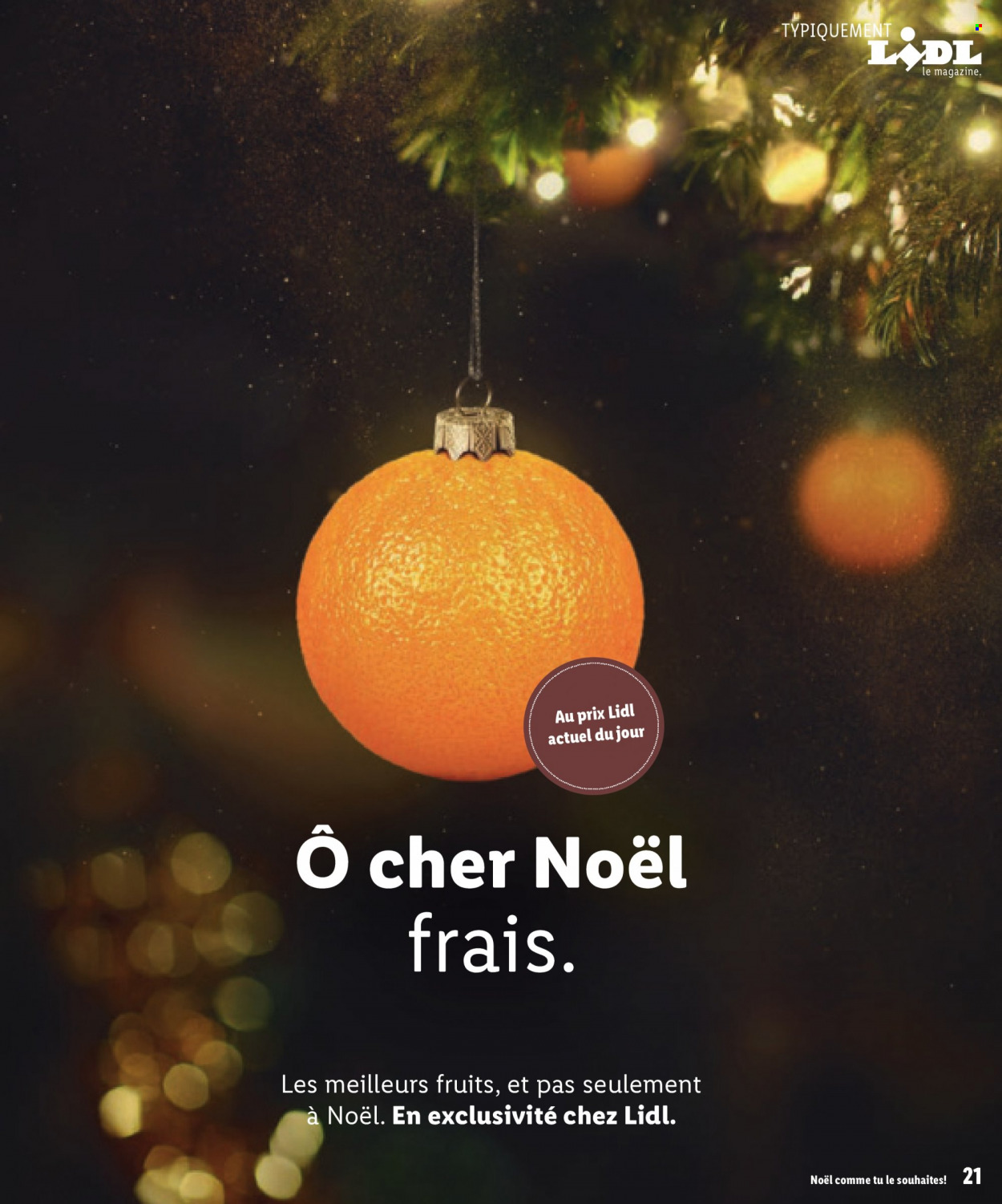 Prospekt Lidl. Seite 21