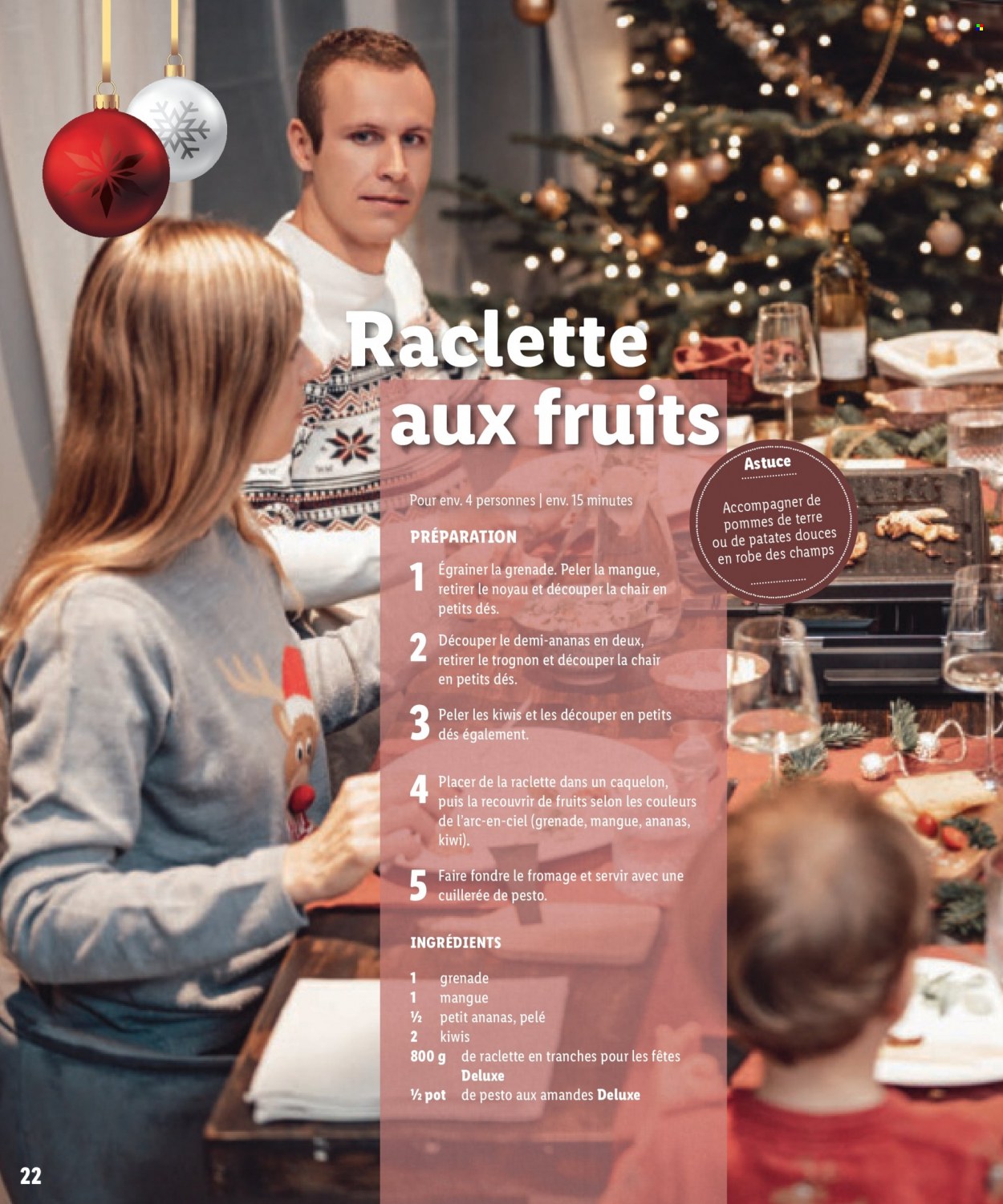 Prospekt Lidl. Seite 22