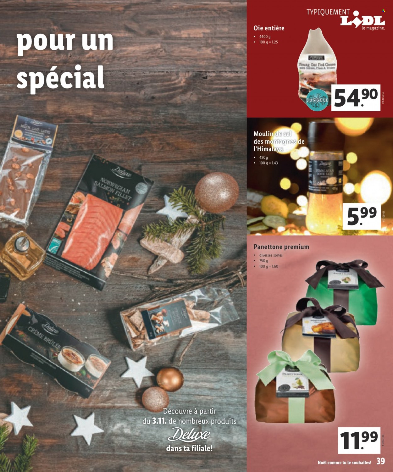 Prospekt Lidl. Seite 39