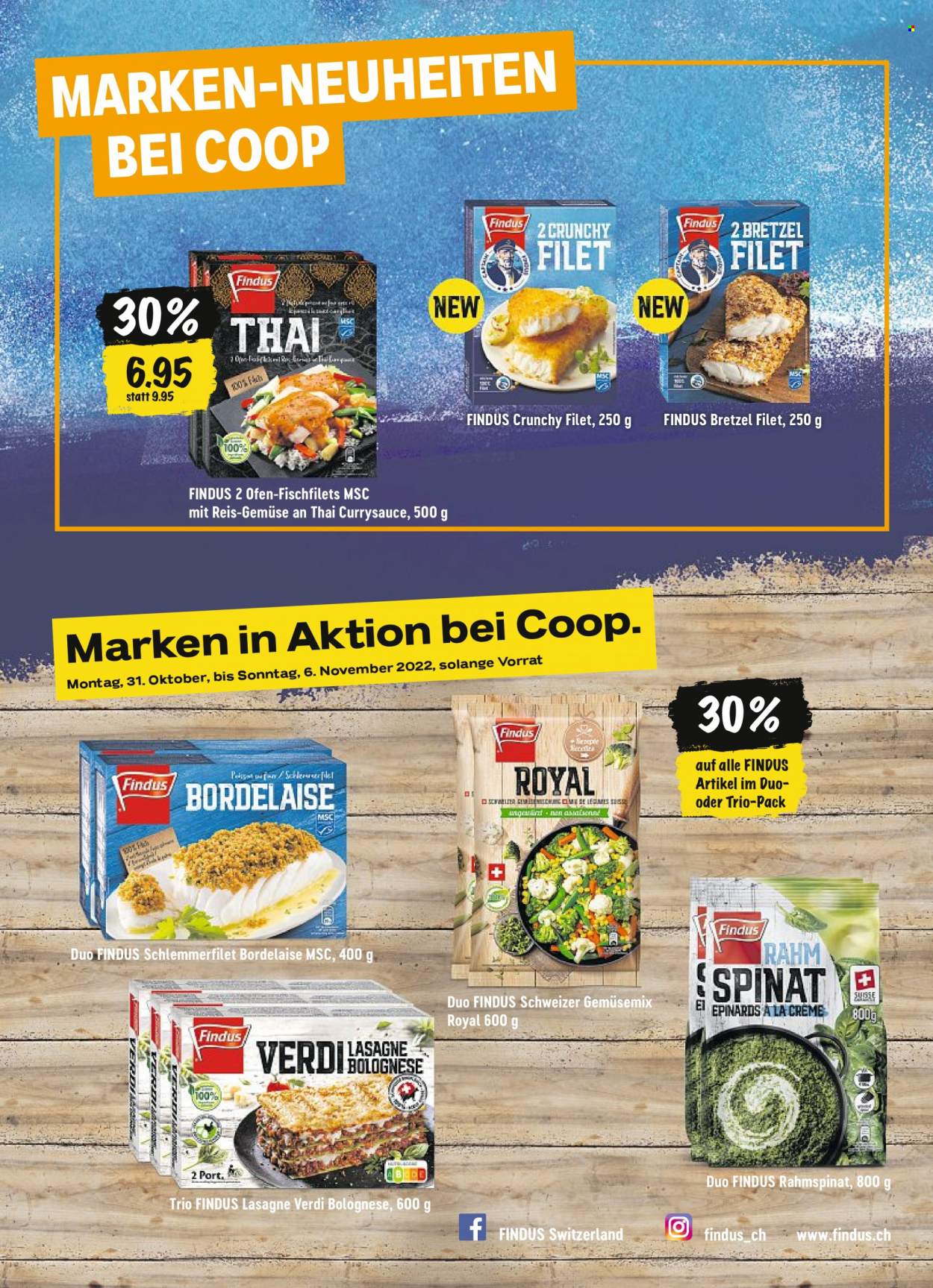 Prospekt Coop - 31.10.2022 - 6.11.2022. Seite 4