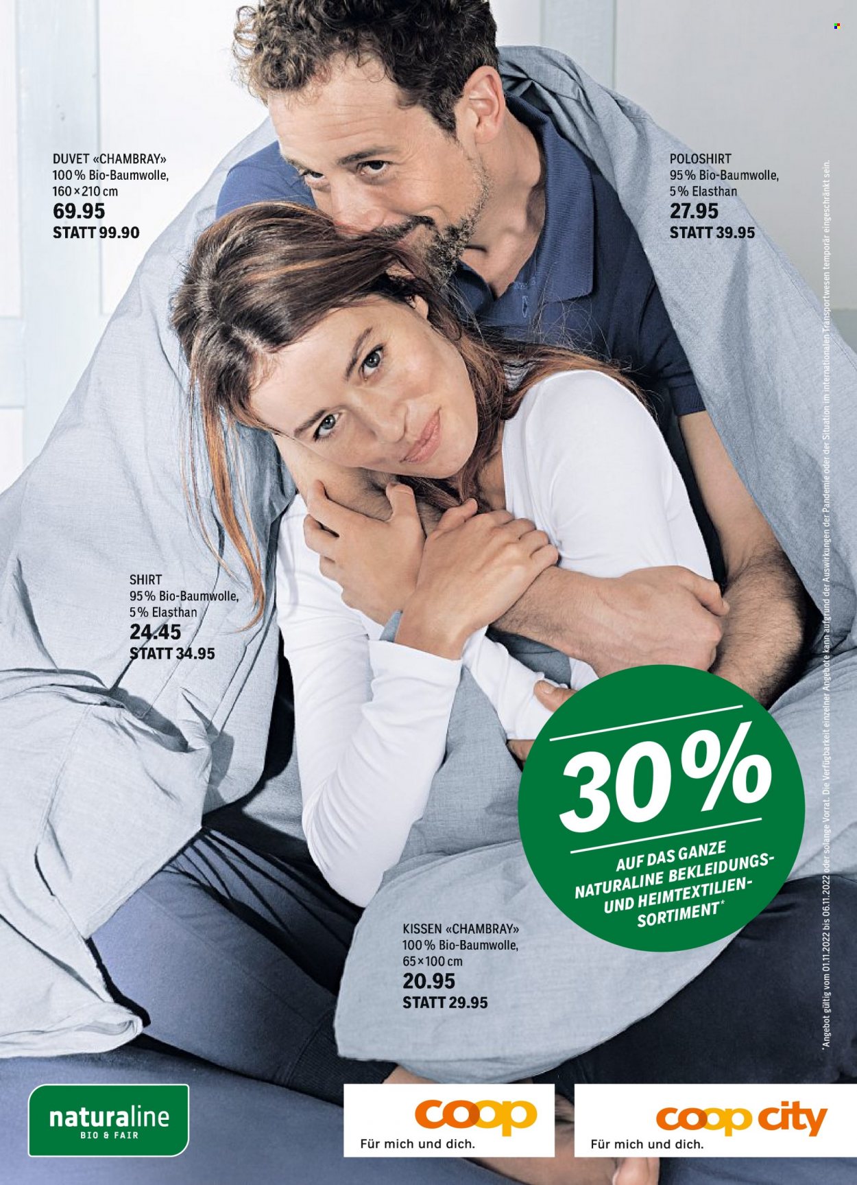 Prospekt Coop - 31.10.2022 - 6.11.2022. Seite 6