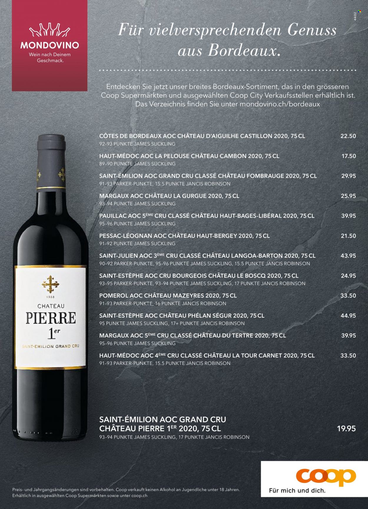 Prospekt Coop - 31.10.2022 - 6.11.2022. Seite 10