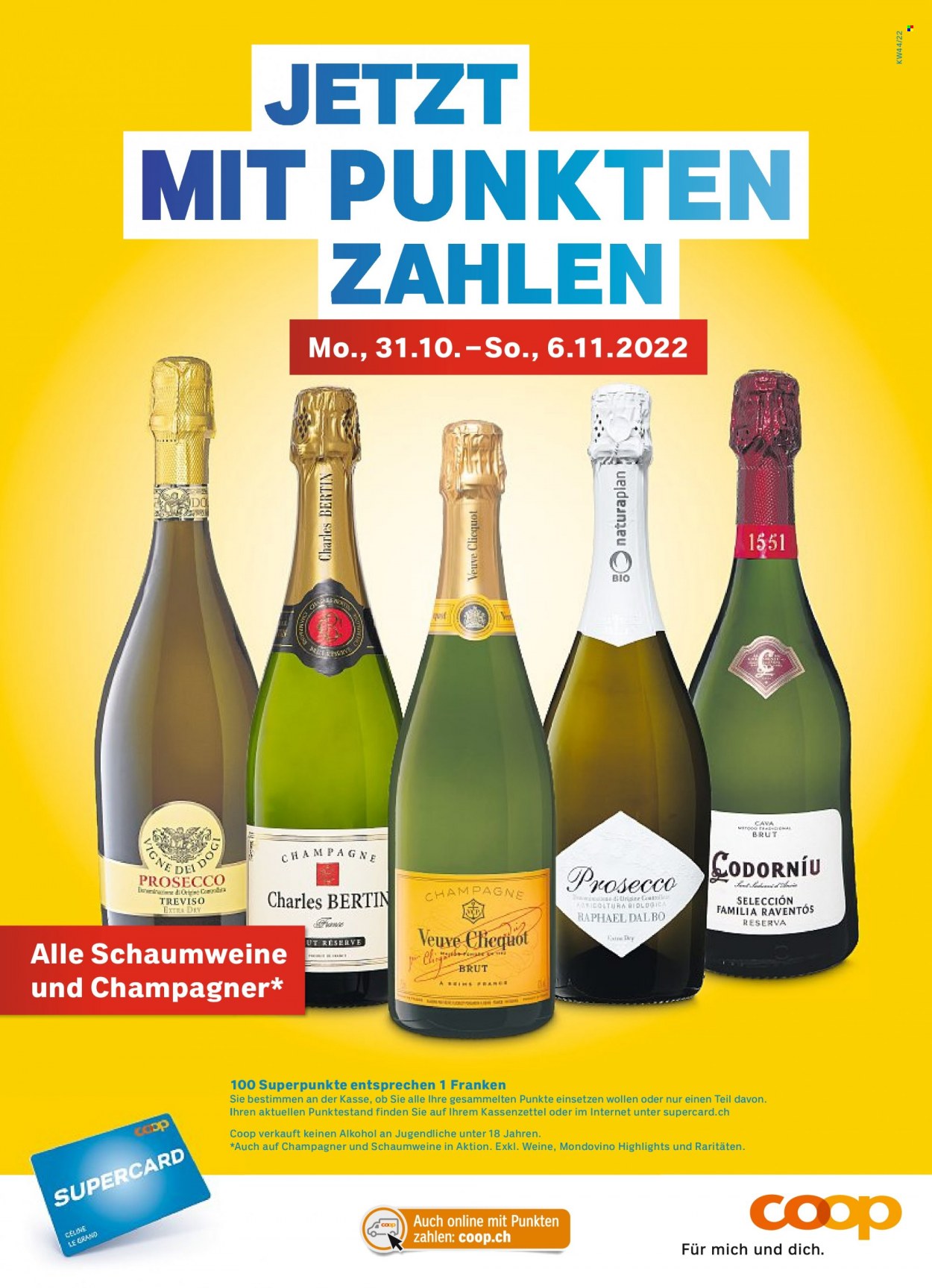 Prospekt Coop - 31.10.2022 - 6.11.2022. Seite 11
