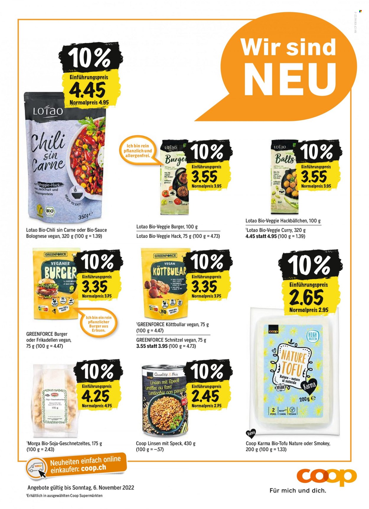 Prospekt Coop - 31.10.2022 - 6.11.2022. Seite 14