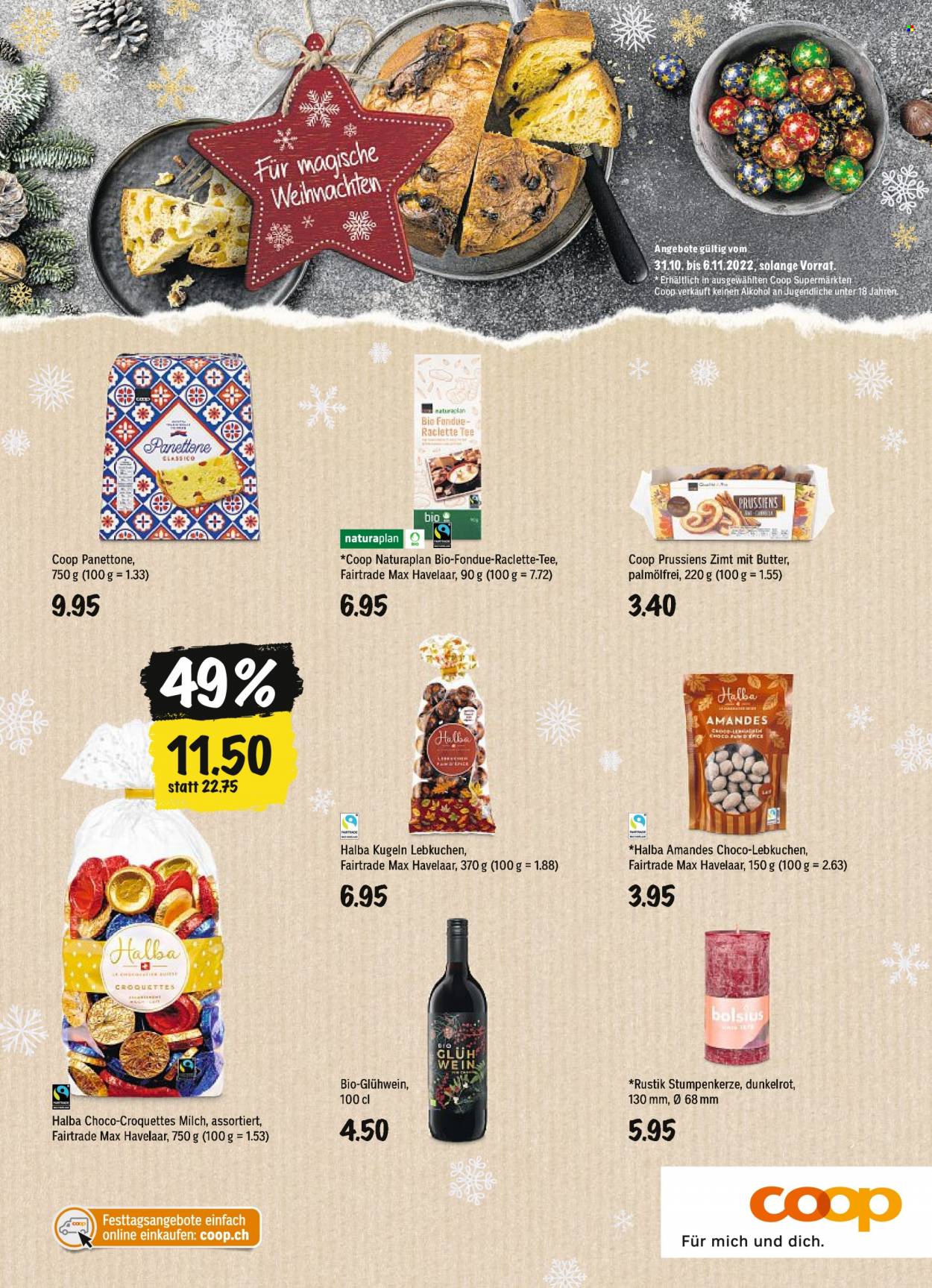 Prospekt Coop - 31.10.2022 - 6.11.2022. Seite 15