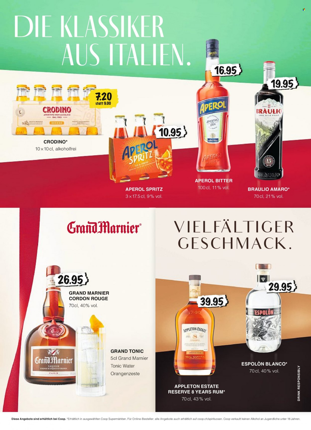Prospekt Coop - 31.10.2022 - 6.11.2022. Seite 41