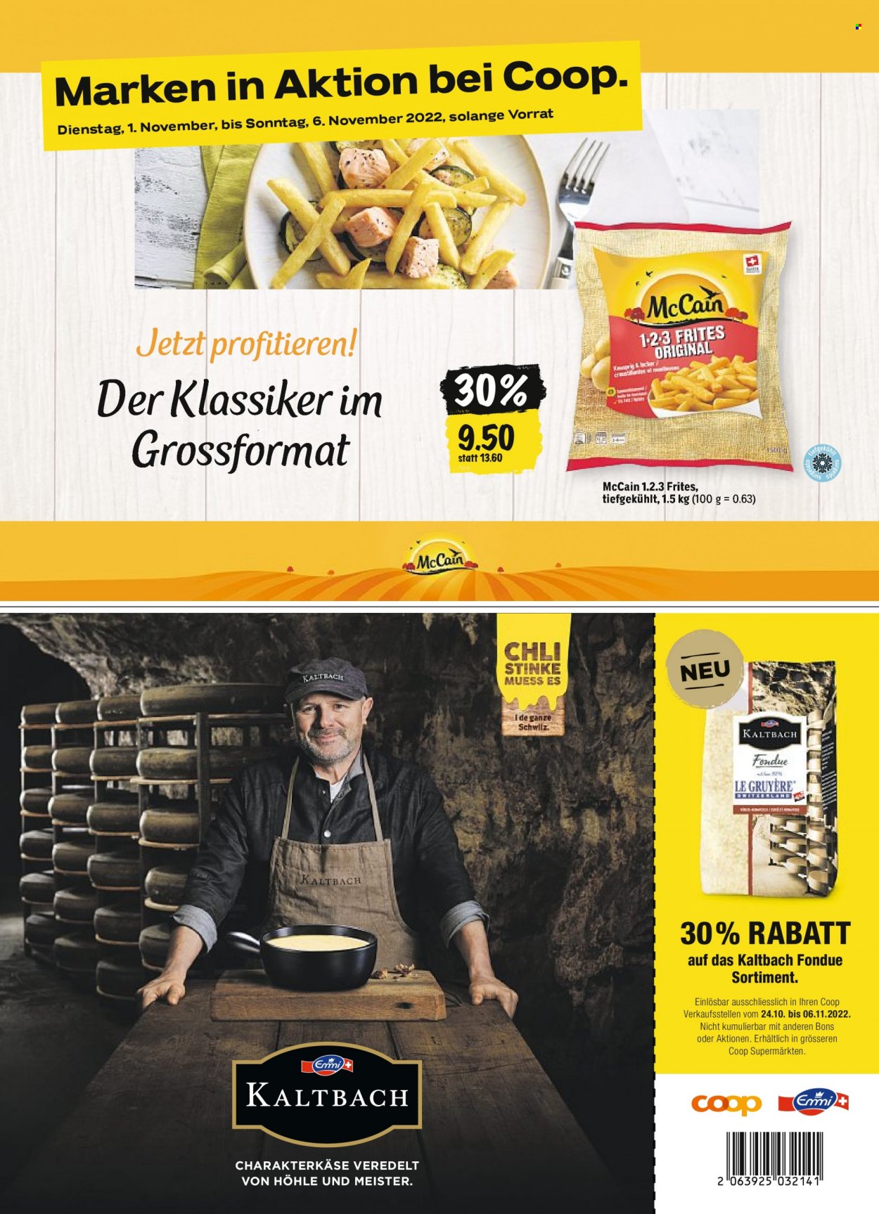 Prospekt Coop - 31.10.2022 - 6.11.2022. Seite 43