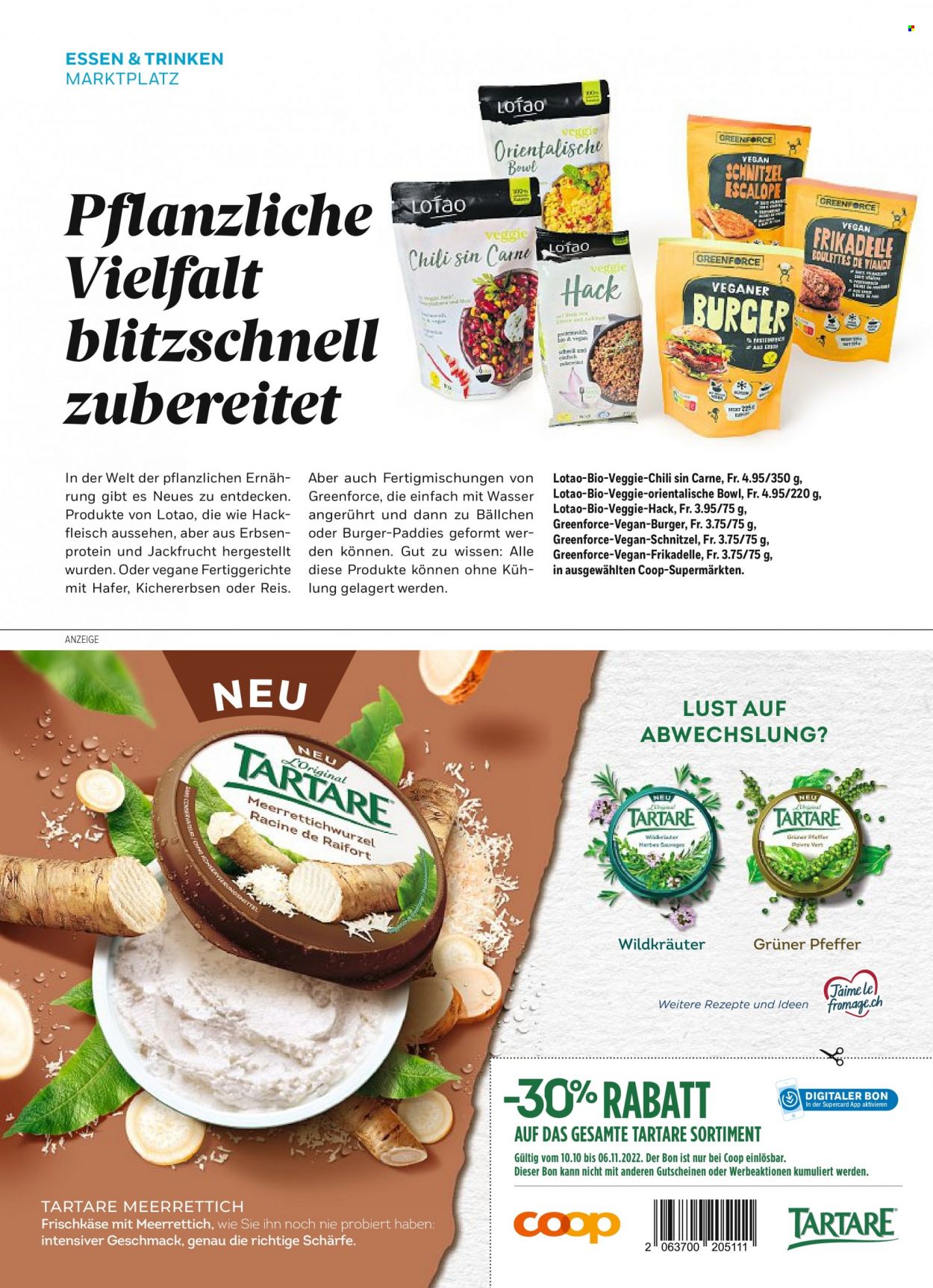 Prospekt Coop - 31.10.2022 - 6.11.2022. Seite 44