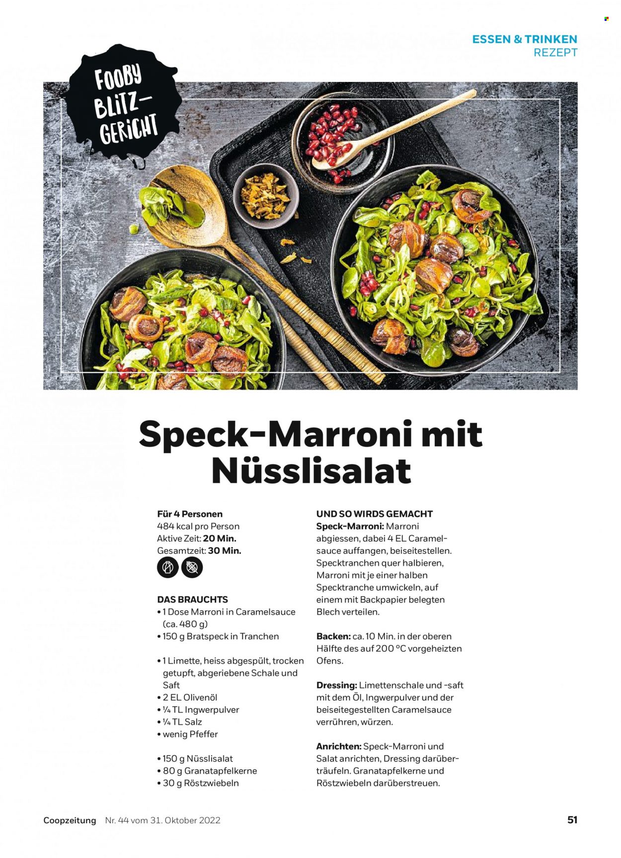 Prospekt Coop - 31.10.2022 - 6.11.2022. Seite 51