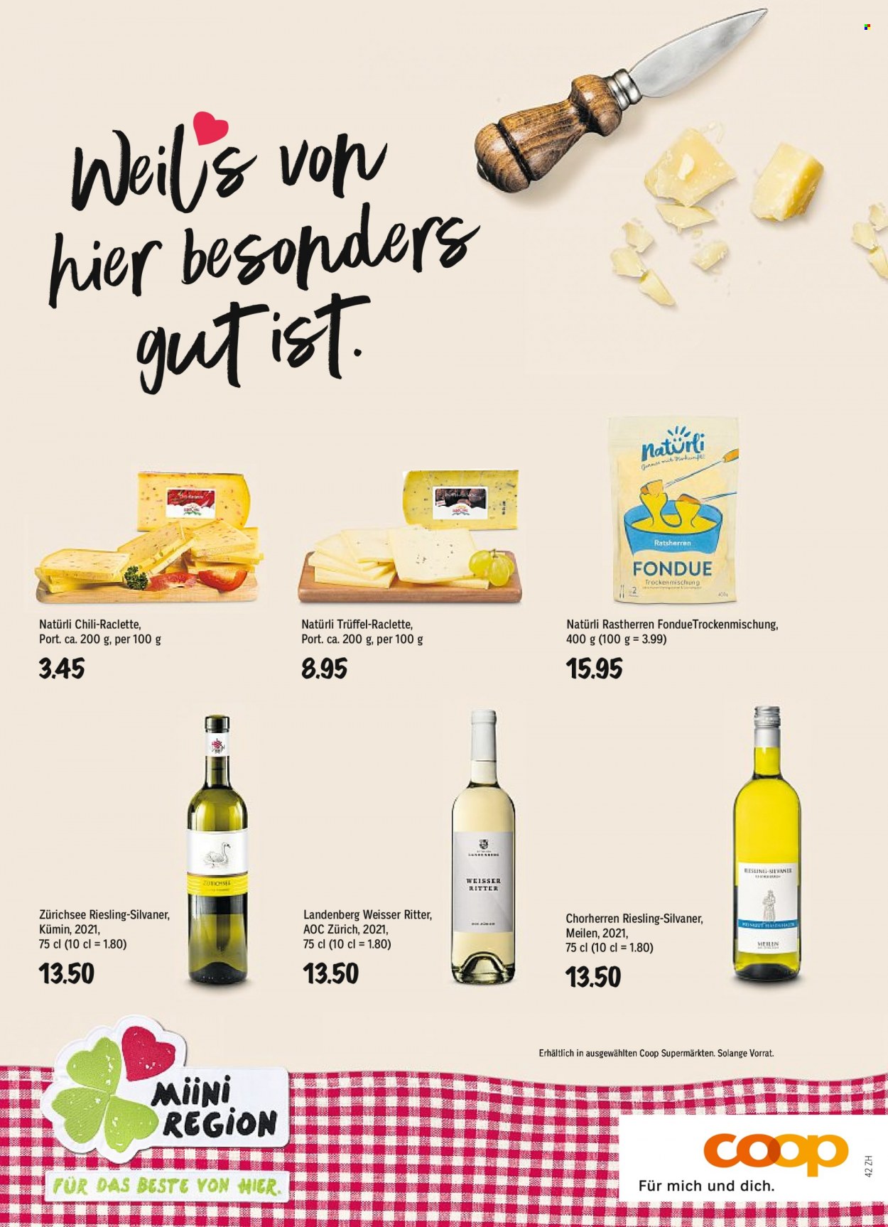 Prospekt Coop - 31.10.2022 - 6.11.2022. Seite 56
