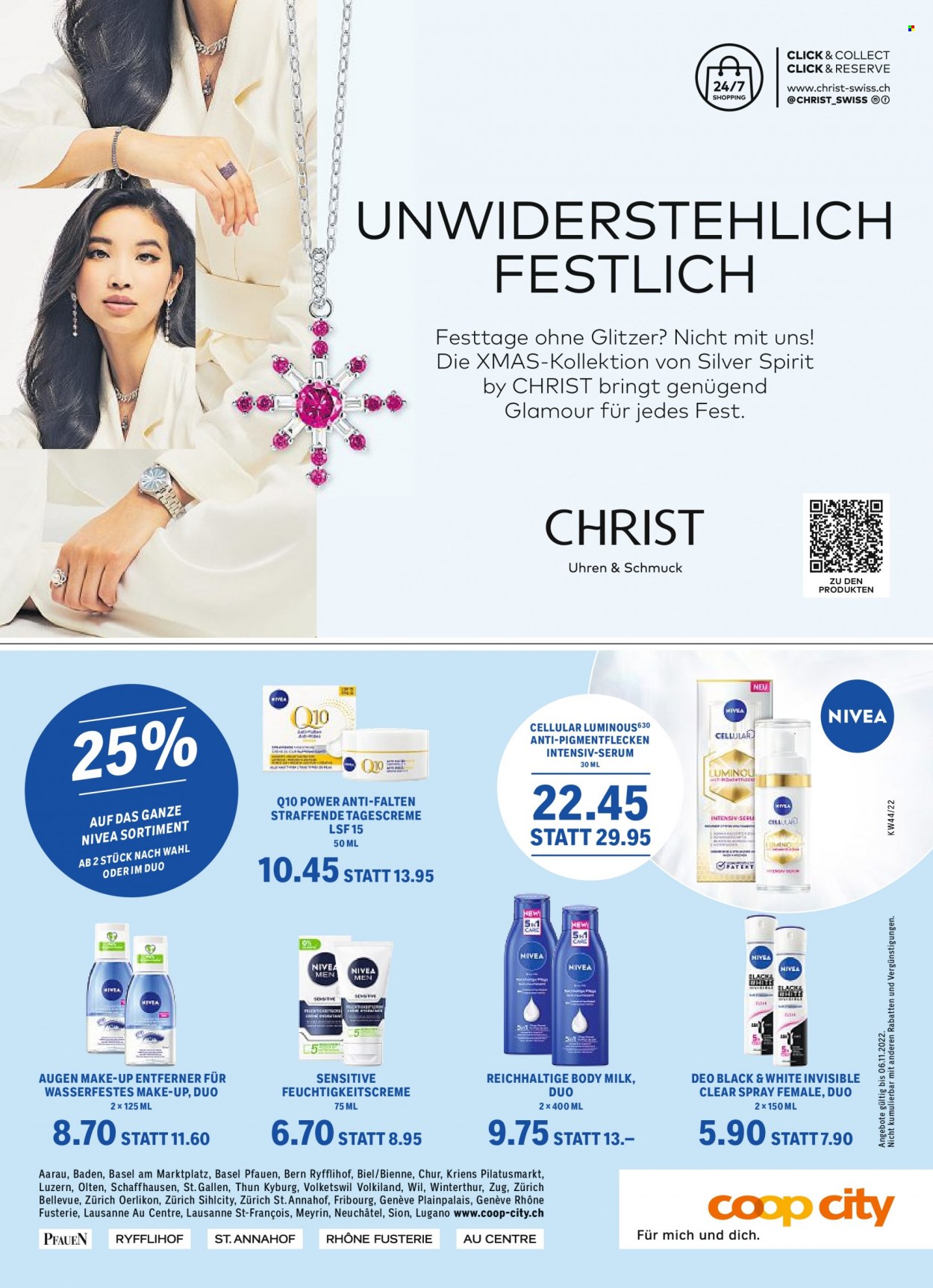 Prospekt Coop - 31.10.2022 - 6.11.2022. Seite 60