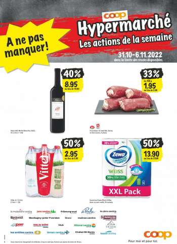 Catalogue Coop - 31.10.2022 - 6.11.2022.
