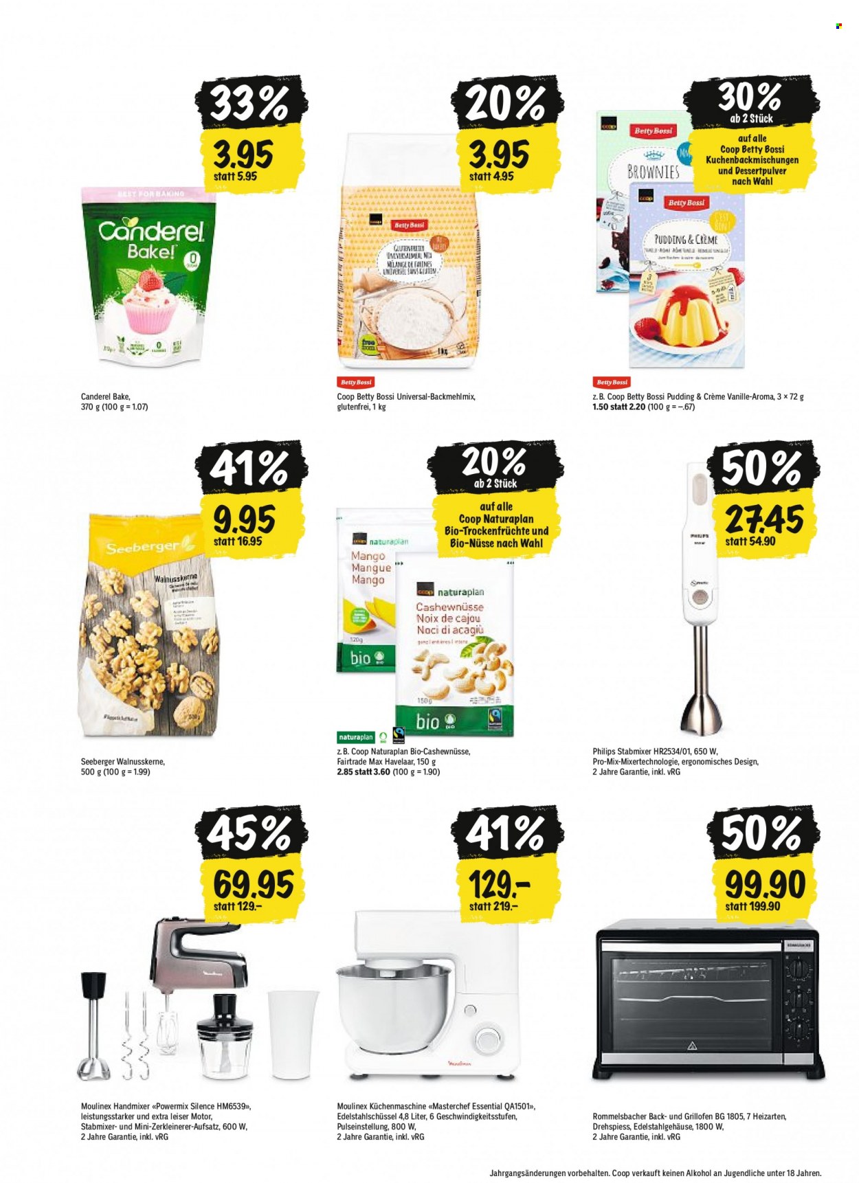 Prospekt Coop - 31.10.2022 - 6.11.2022. Seite 4