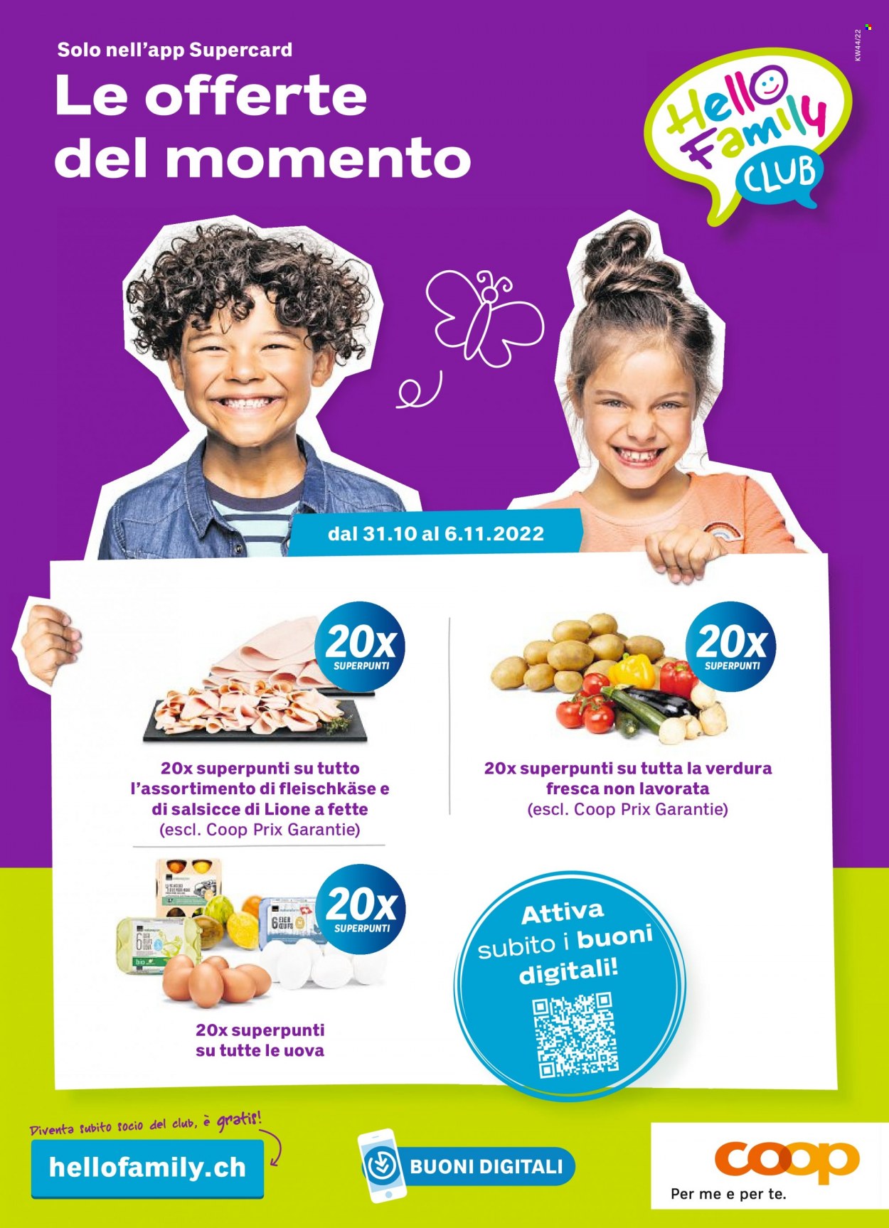 Volantino Coop - 31.10.2022 - 6.11.2022. Pagina 54