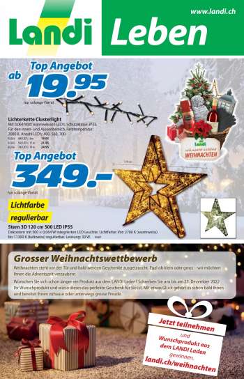 Catalogue Landi - 31.10.2022 - 12.11.2022.