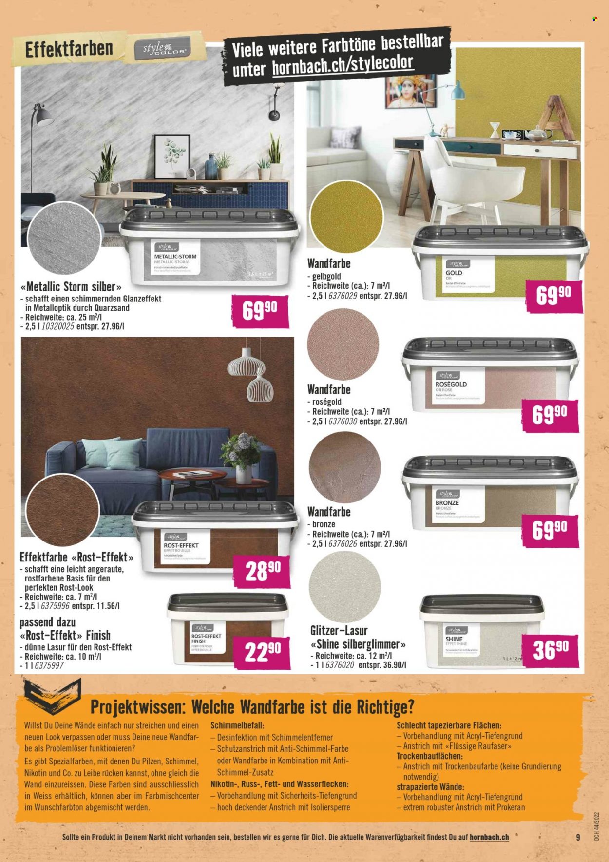 Prospekt Hornbach - 31.10.2022 - 30.11.2022. Seite 9
