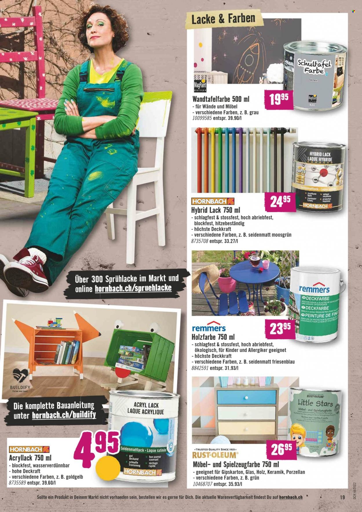 Prospekt Hornbach - 31.10.2022 - 30.11.2022. Seite 19