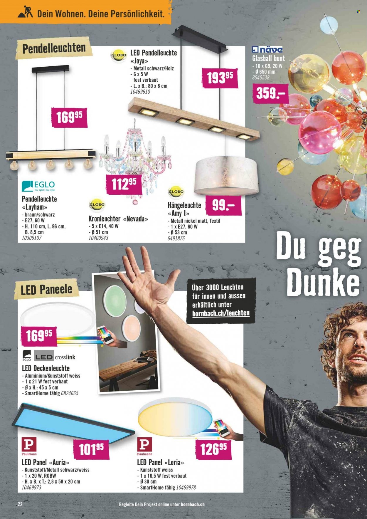 Prospekt Hornbach - 31.10.2022 - 30.11.2022. Seite 22