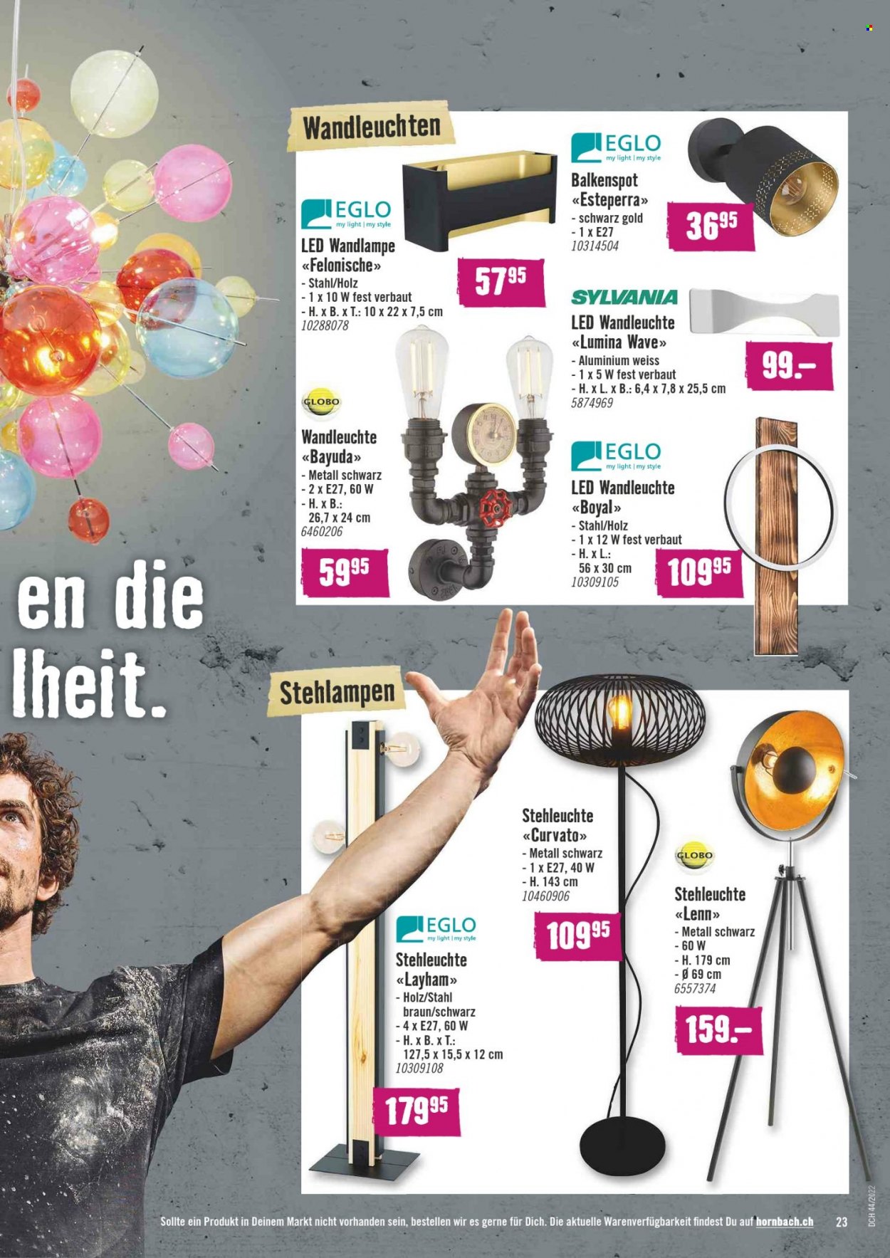 Prospekt Hornbach - 31.10.2022 - 30.11.2022. Seite 23