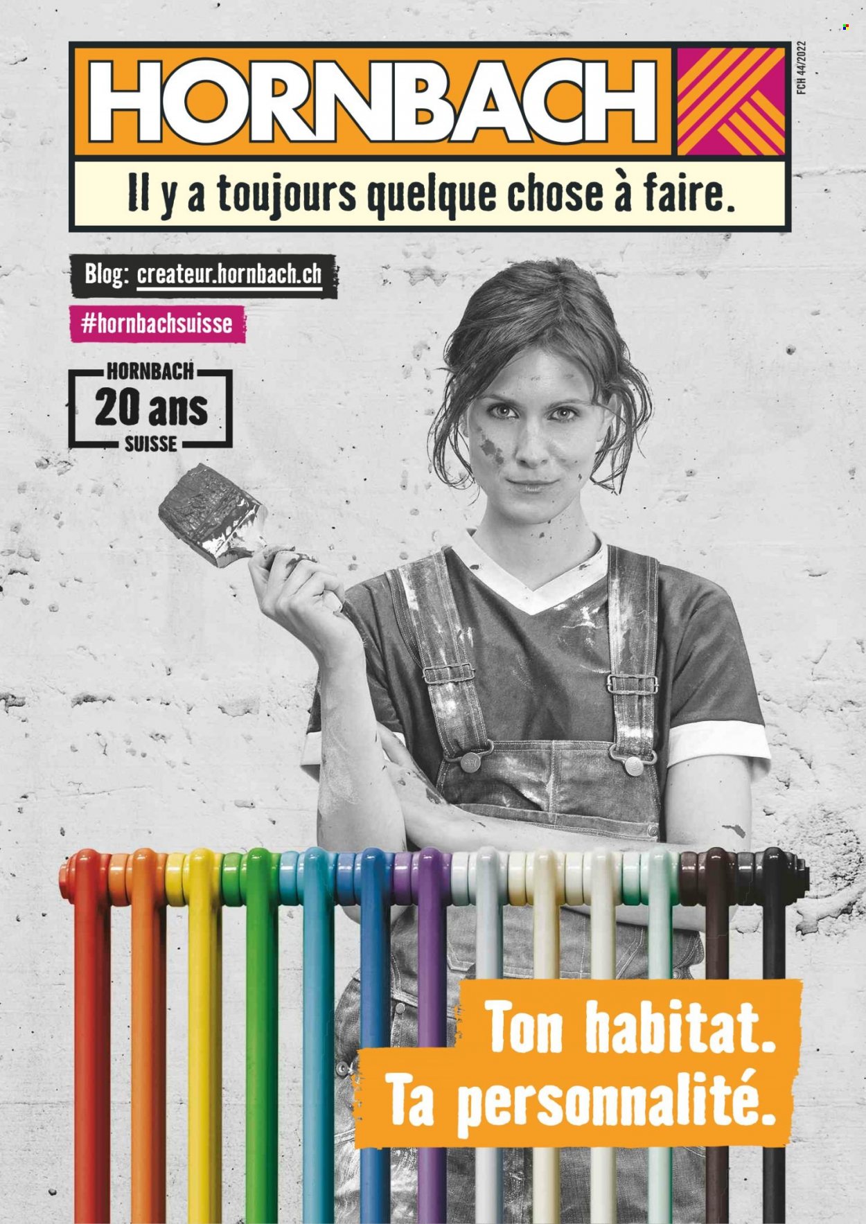 Prospekt Hornbach - 31.10.2022 - 30.11.2022. Seite 1