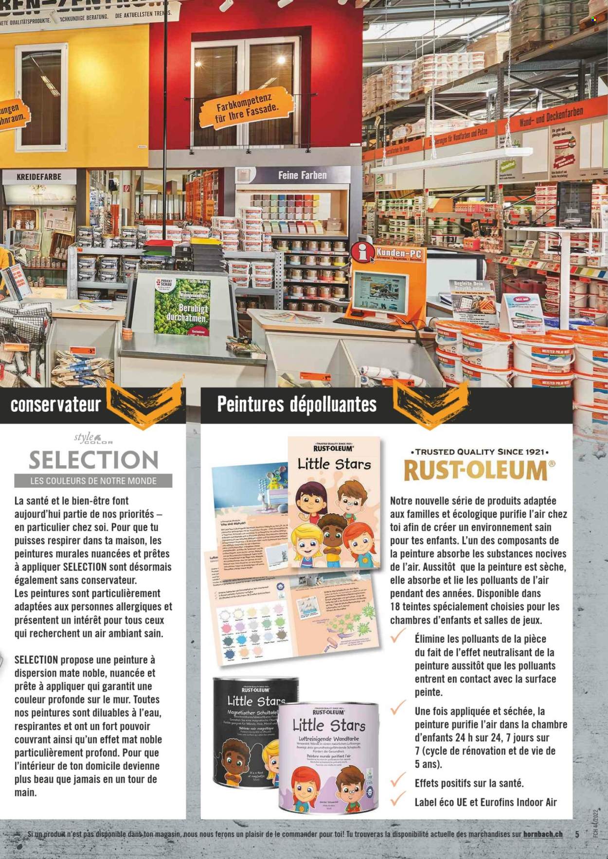 Prospekt Hornbach - 31.10.2022 - 30.11.2022. Seite 5