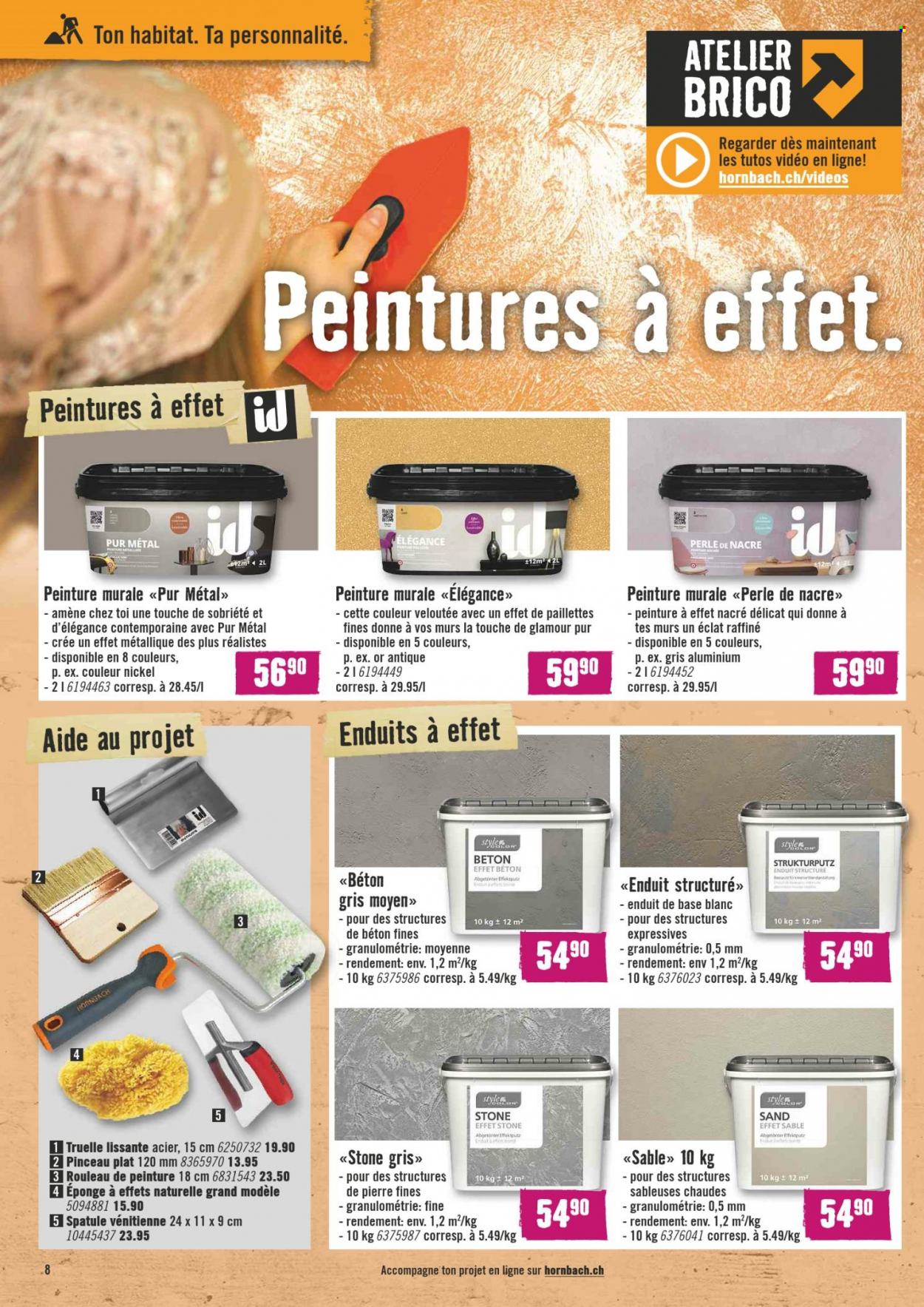 Prospekt Hornbach - 31.10.2022 - 30.11.2022. Seite 8