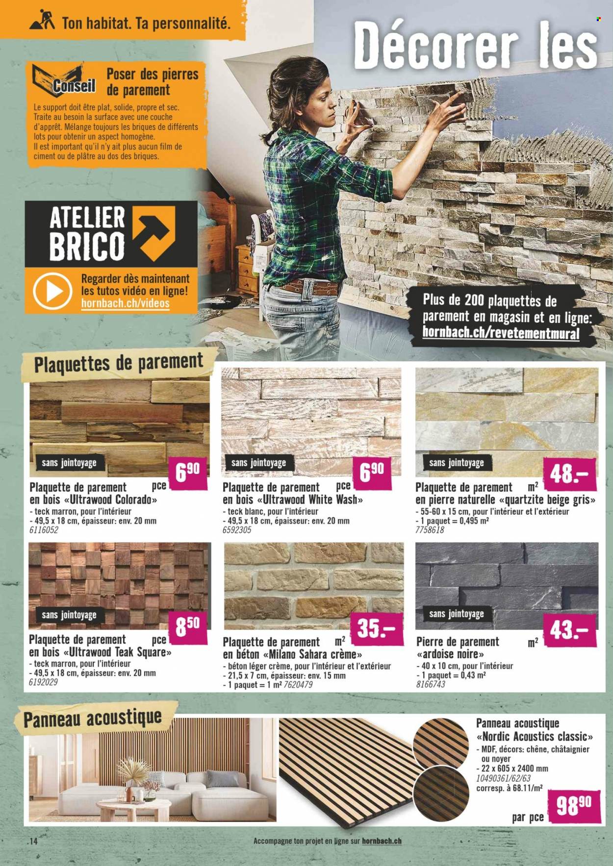 Prospekt Hornbach - 31.10.2022 - 30.11.2022. Seite 14