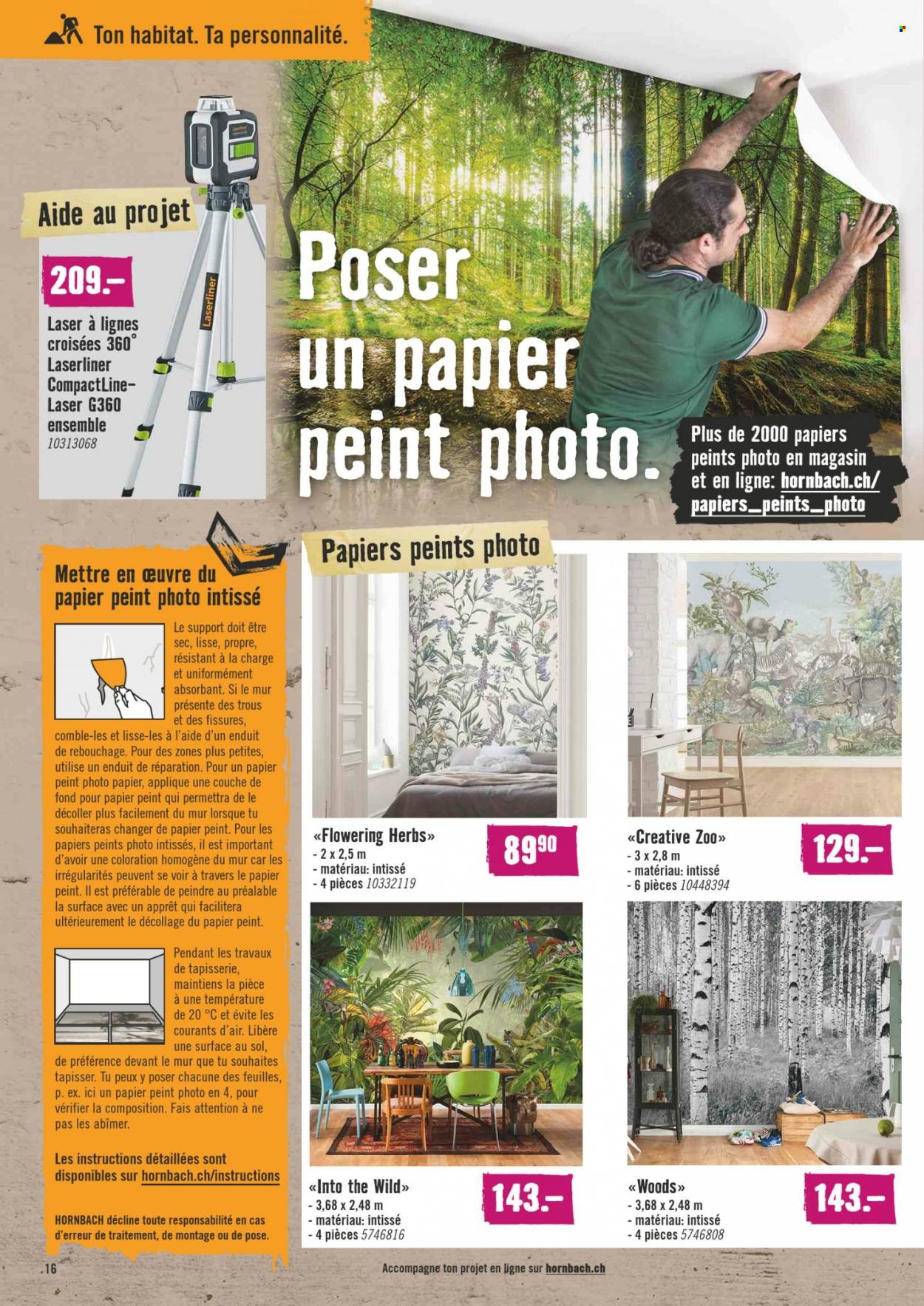 Prospekt Hornbach - 31.10.2022 - 30.11.2022. Seite 16
