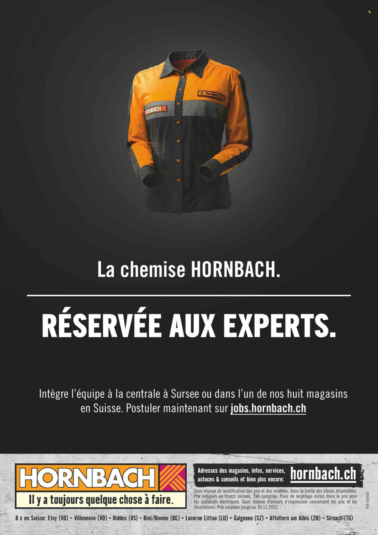 Prospekt Hornbach - 31.10.2022 - 30.11.2022. Seite 24