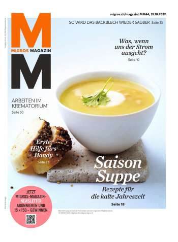 Catalogue Migros - 31.10.2022 - 6.11.2022.