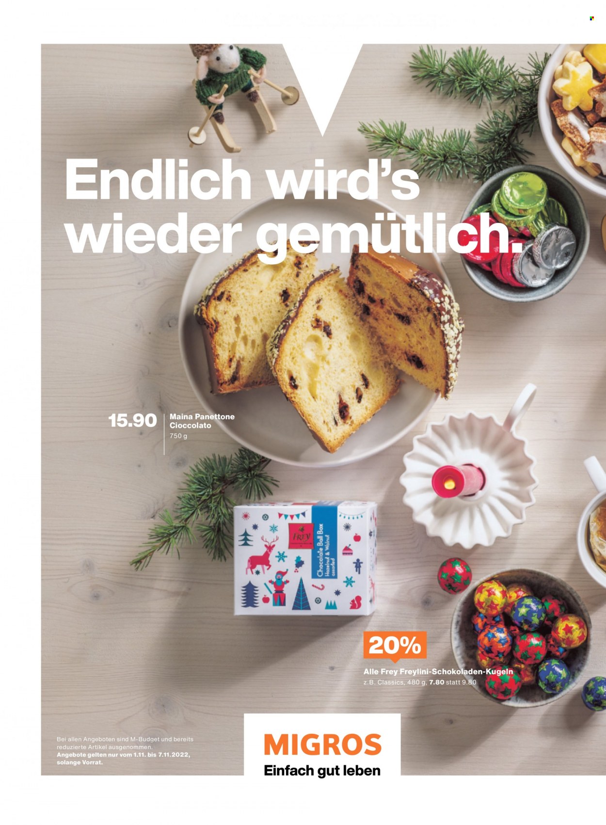 Catalogue Migros - 31.10.2022 - 6.11.2022. Page 2