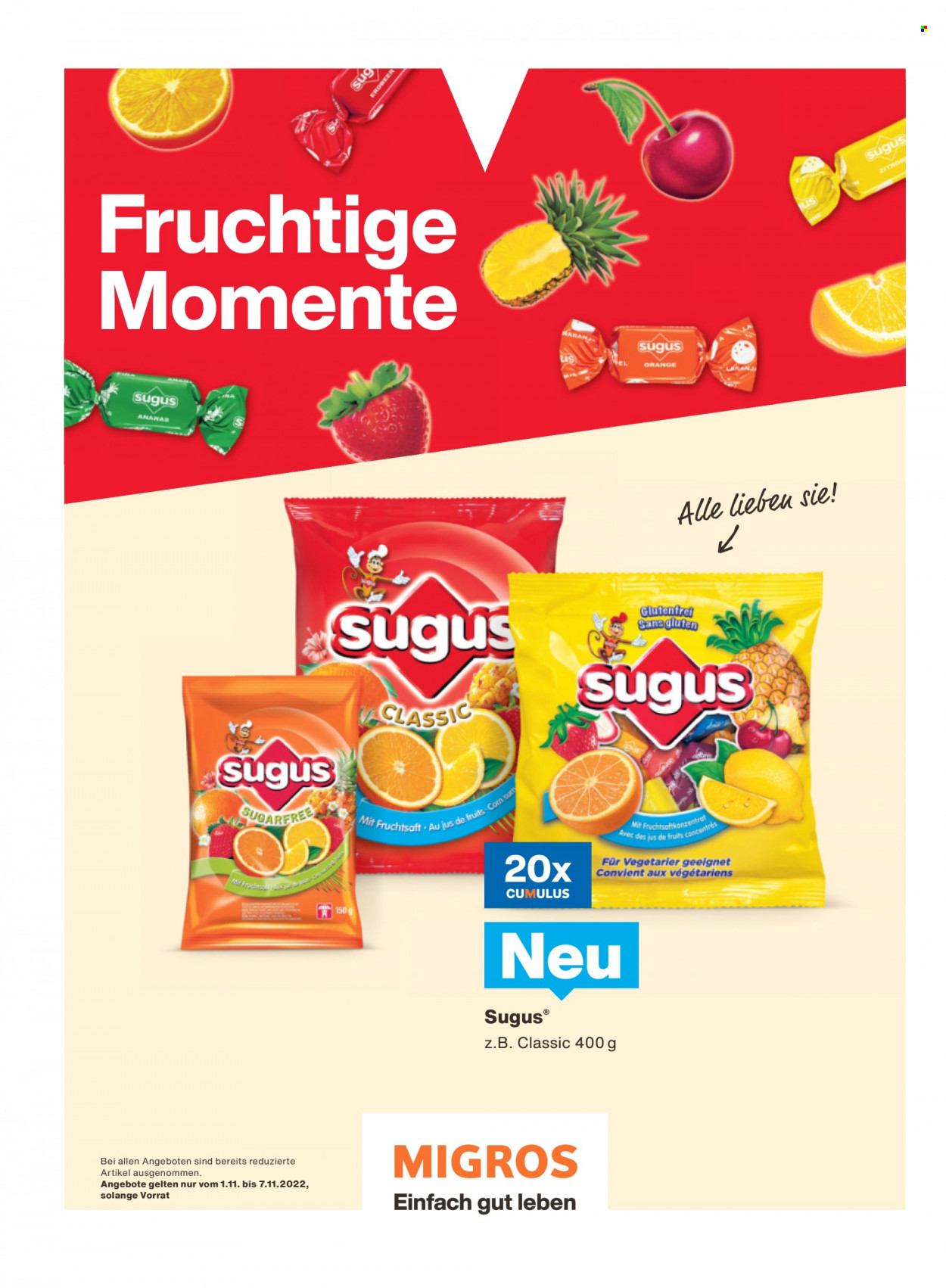 Catalogue Migros - 31.10.2022 - 6.11.2022. Page 24