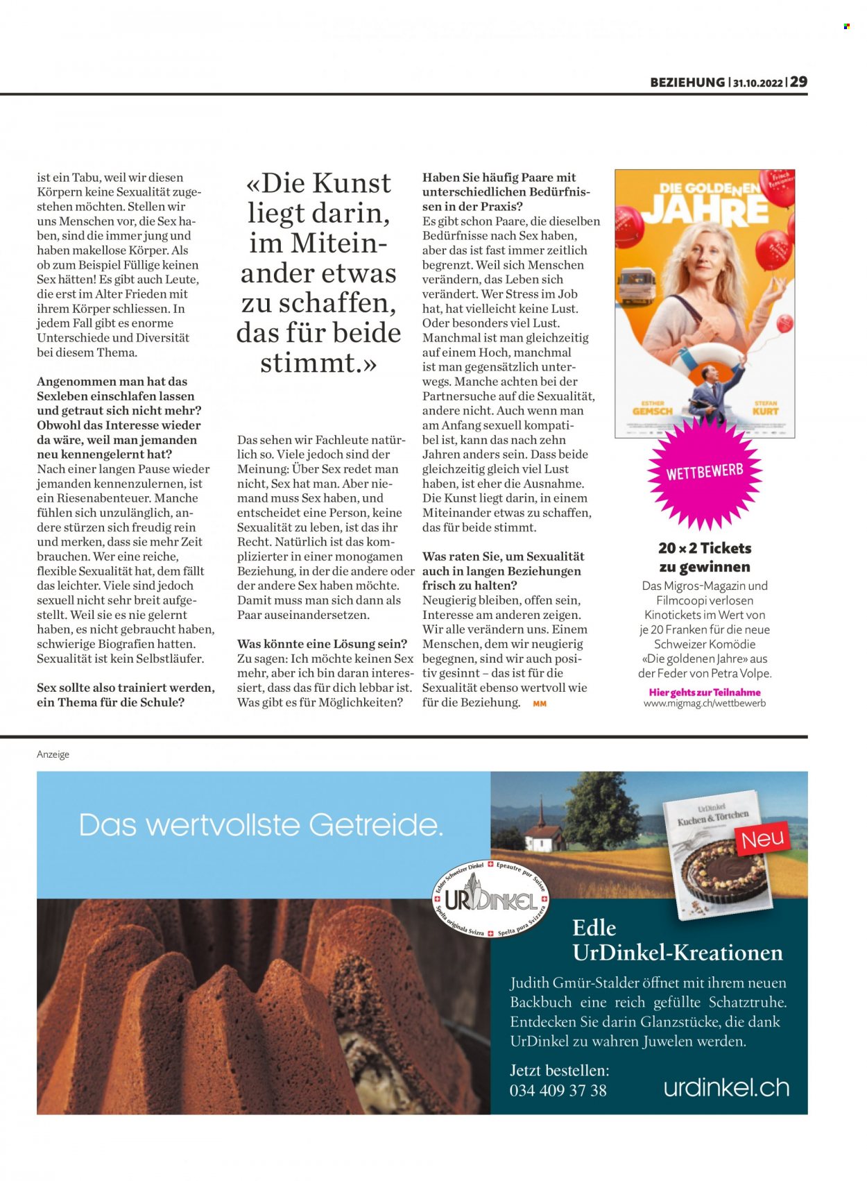 Catalogue Migros - 31.10.2022 - 6.11.2022. Page 29