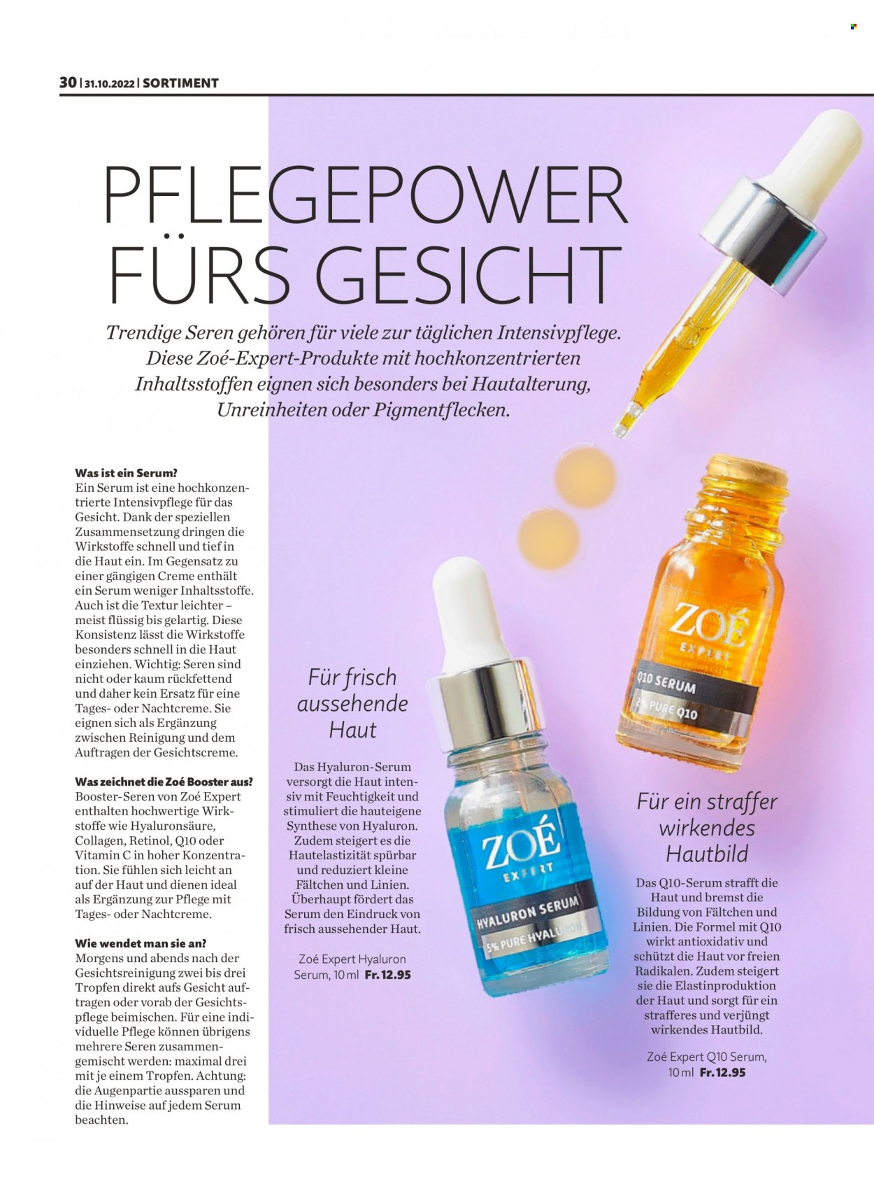 Catalogue Migros - 31.10.2022 - 6.11.2022. Page 30