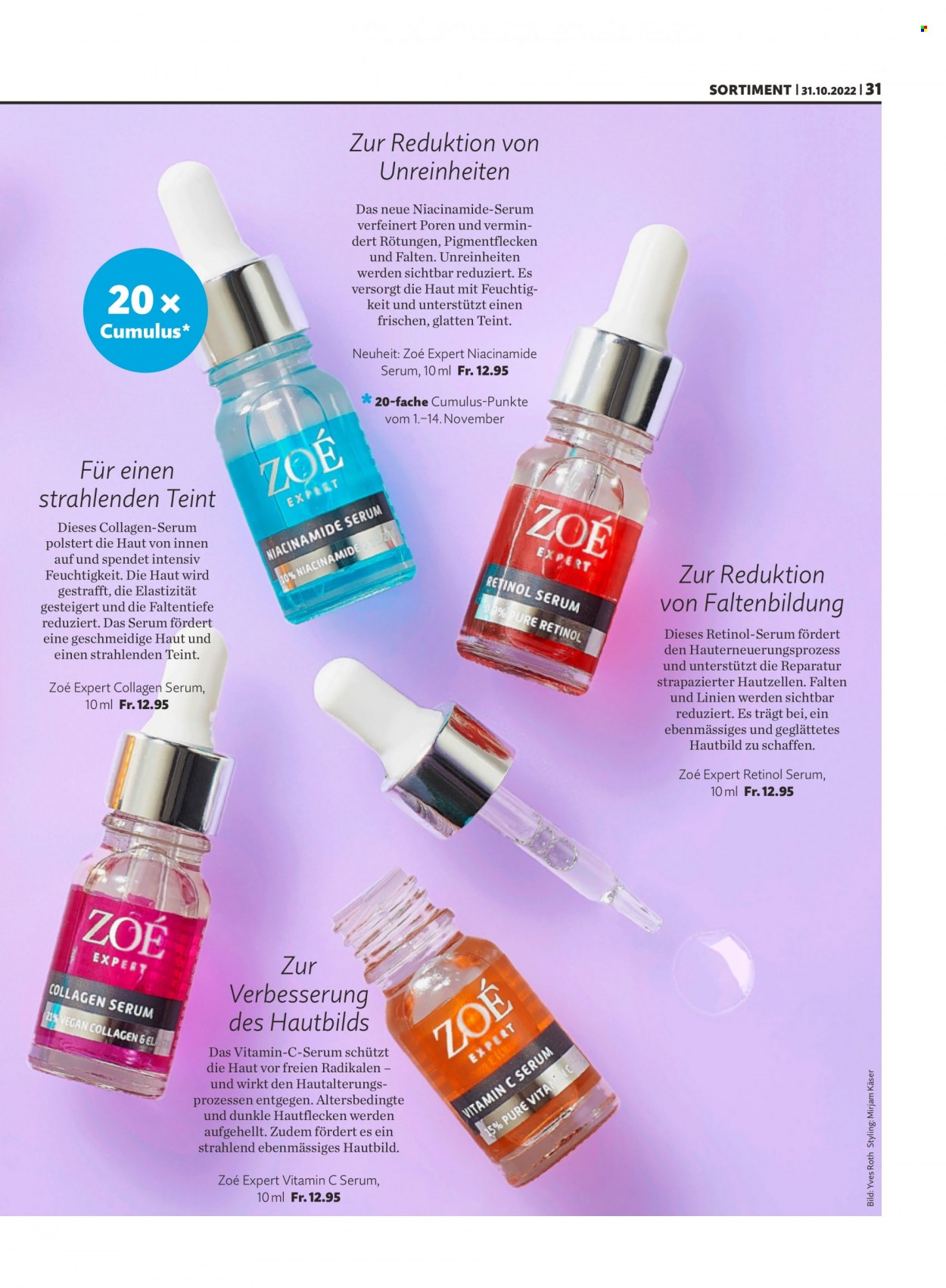 Catalogue Migros - 31.10.2022 - 6.11.2022. Page 31