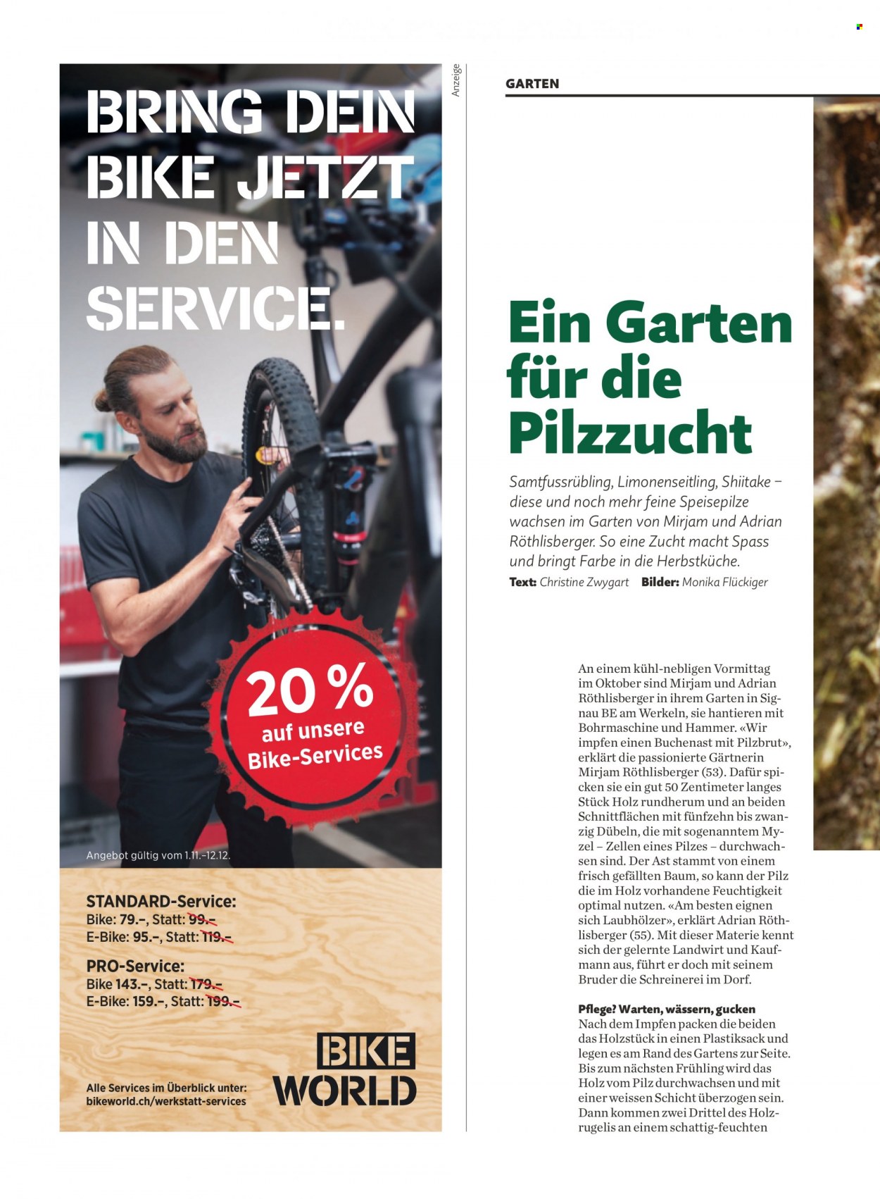 Catalogue Migros - 31.10.2022 - 6.11.2022. Page 36