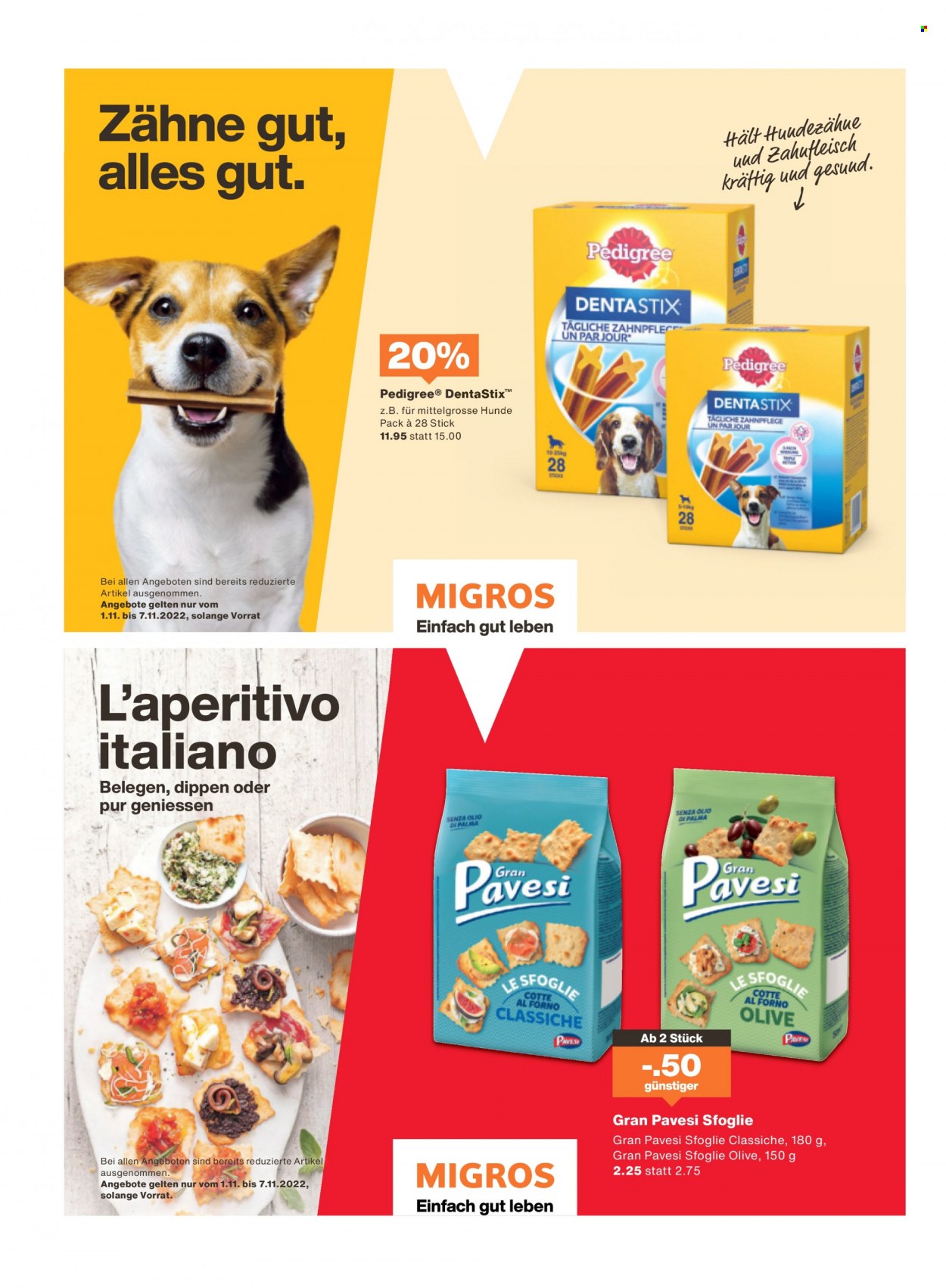 Catalogue Migros - 31.10.2022 - 6.11.2022. Page 38