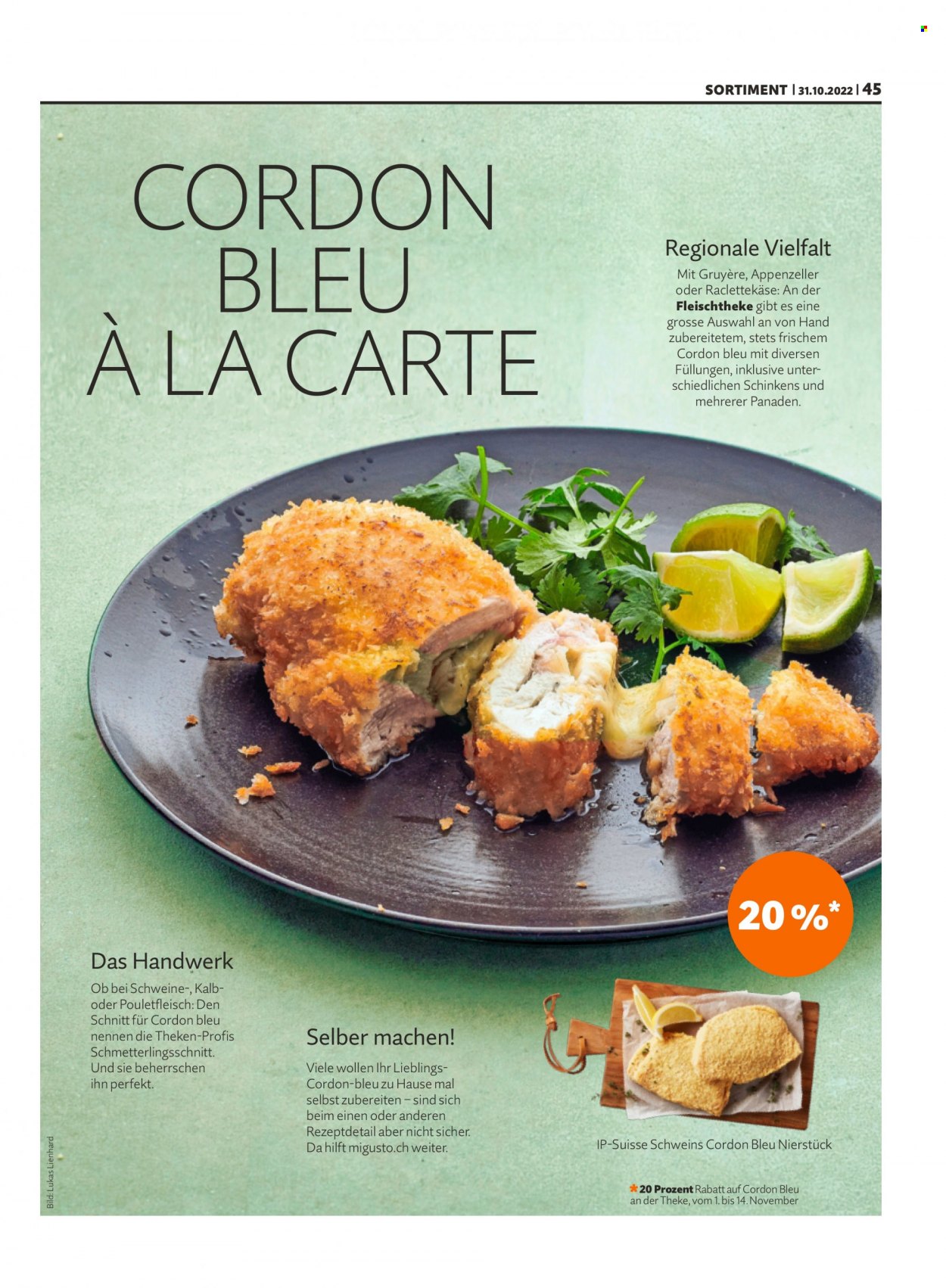 Catalogue Migros - 31.10.2022 - 6.11.2022. Page 45