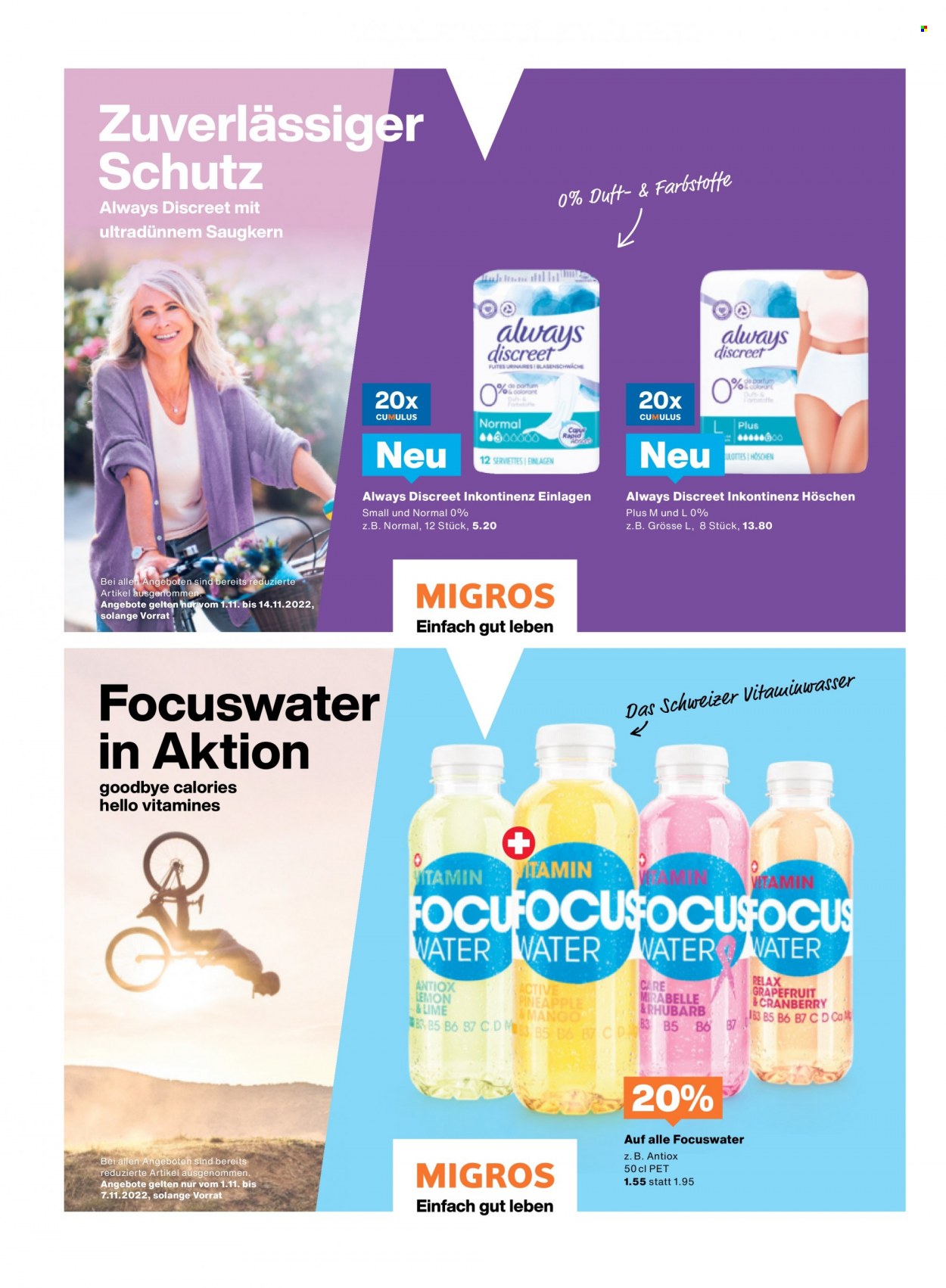 Catalogue Migros - 31.10.2022 - 6.11.2022. Page 54