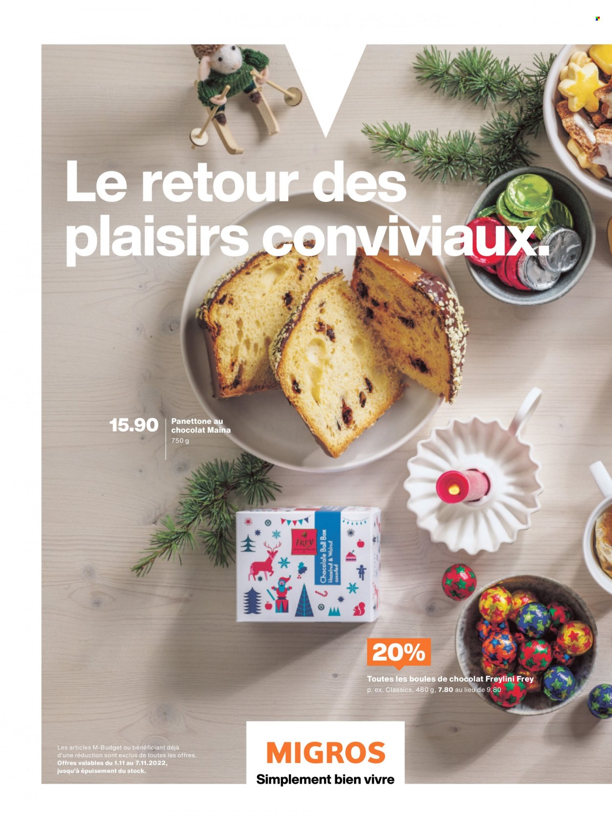 Catalogue Migros - 31.10.2022 - 6.11.2022. Page 4