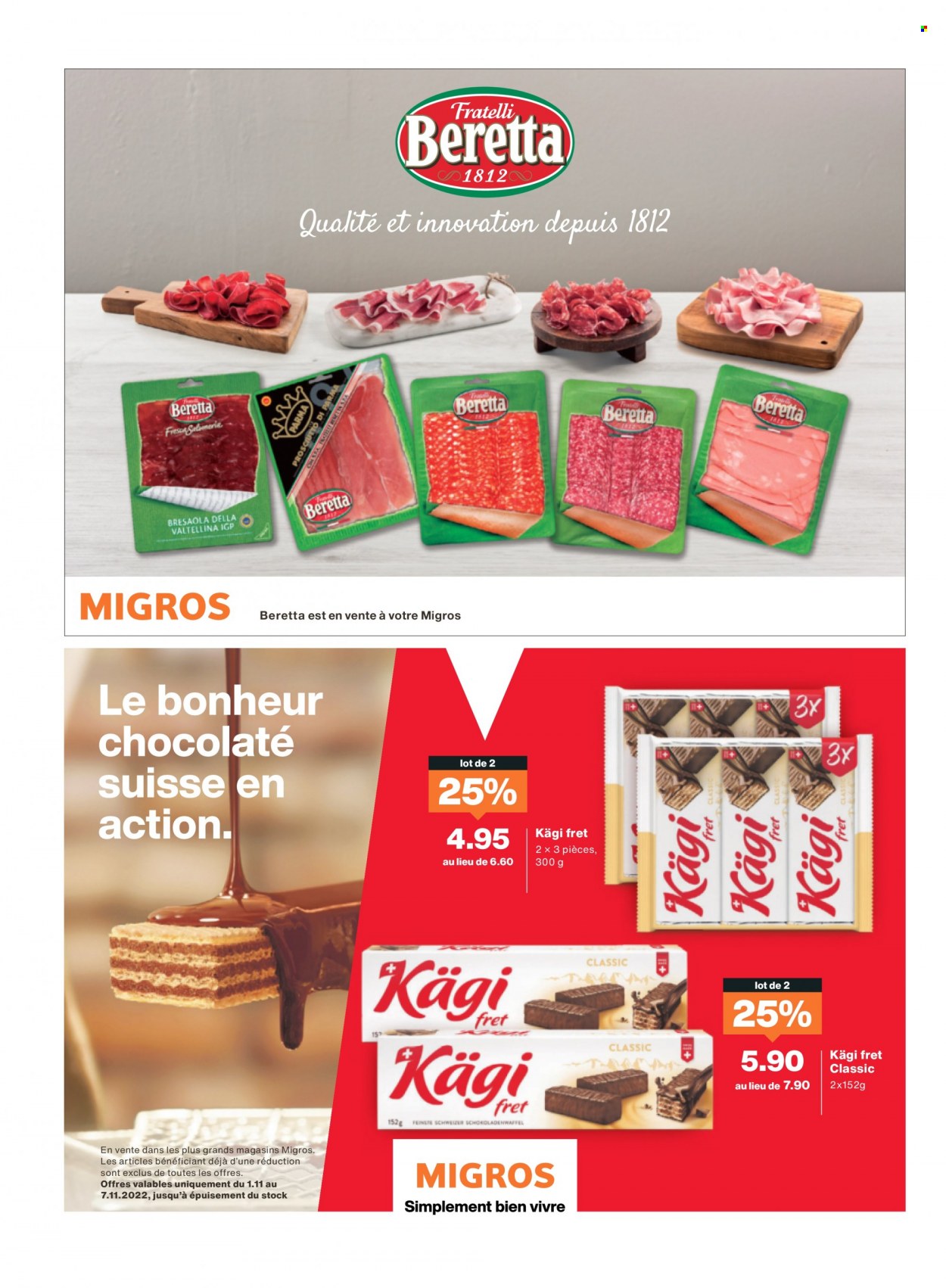 Catalogue Migros - 31.10.2022 - 6.11.2022. Page 26