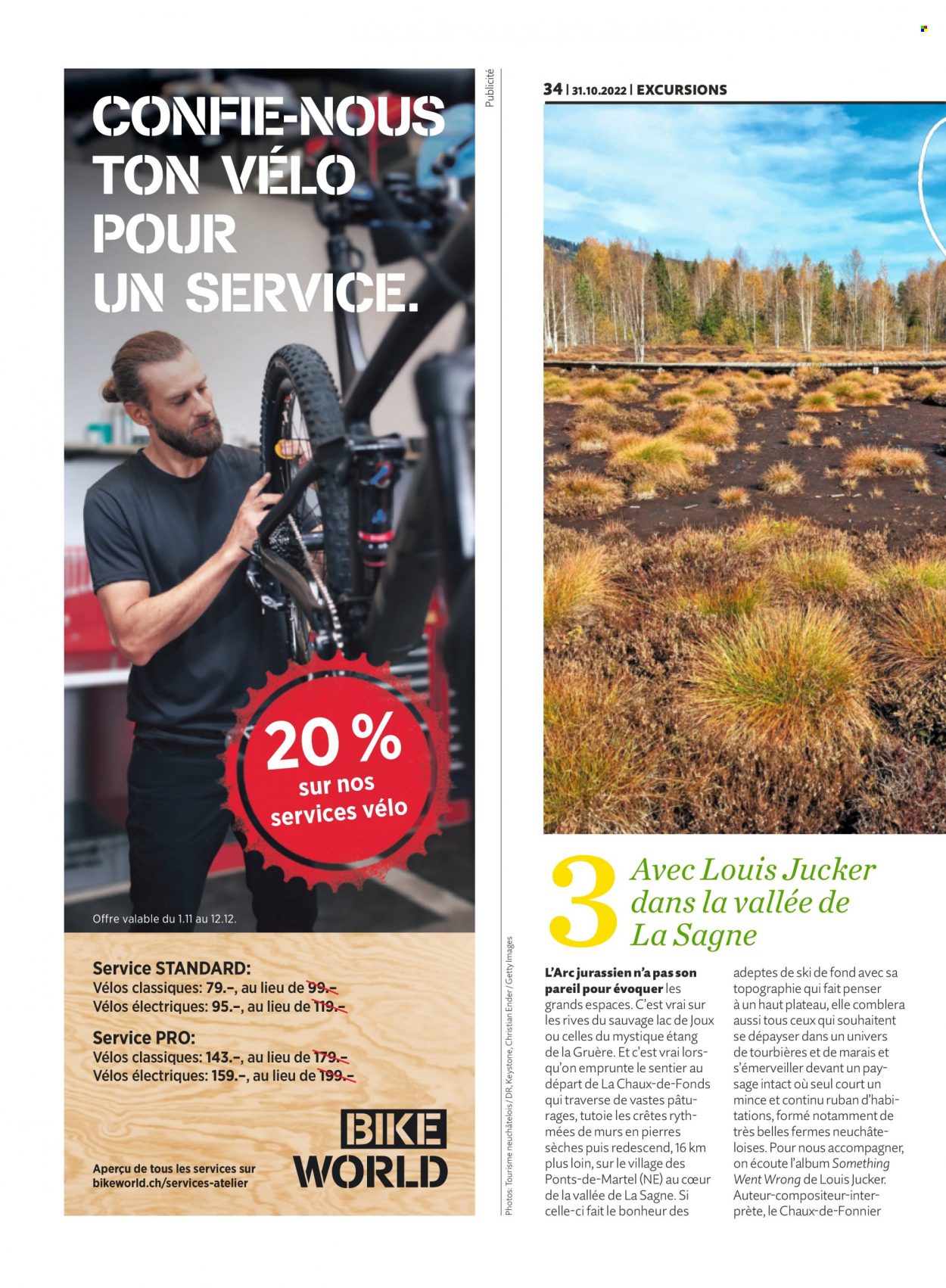 Catalogue Migros - 31.10.2022 - 6.11.2022. Page 34