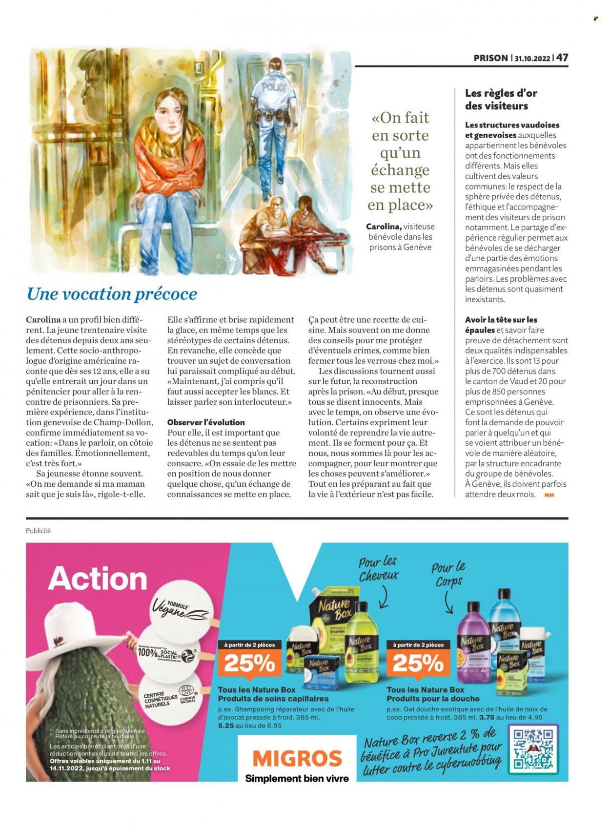 Catalogue Migros - 31.10.2022 - 6.11.2022. Page 47